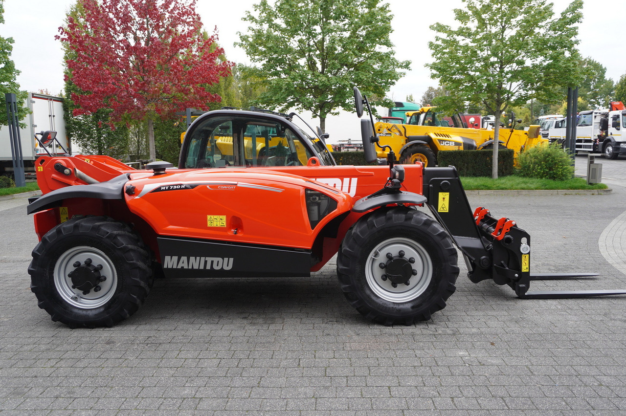 MANITOU MT 730 H / 7 m reach / 3 t / height 190 cm / 2900 MTH! / Joystick - Máy xúc lật bánh lốp kính thiên văn: hình 5 MANITOU MT 730 H / 7 m reach / 3 t / height 190 cm / 2900 MTH! / Joystick - Máy xúc lật bánh lốp kính thiên văn: hình 5