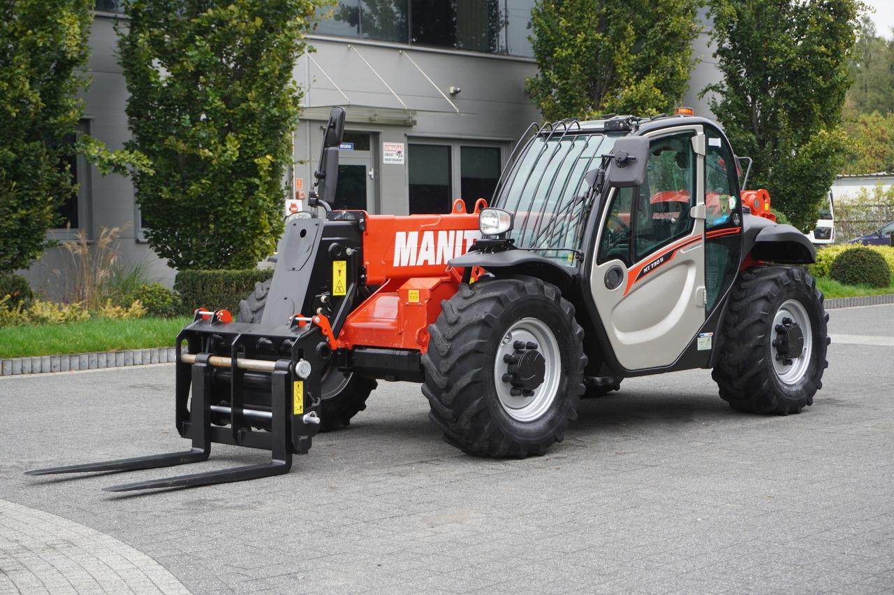 MANITOU MT 730 H / 7 m reach / 3 t / height 190 cm / 2900 MTH! / Joystick - Máy xúc lật bánh lốp kính thiên văn: hình 2 MANITOU MT 730 H / 7 m reach / 3 t / height 190 cm / 2900 MTH! / Joystick - Máy xúc lật bánh lốp kính thiên văn: hình 2