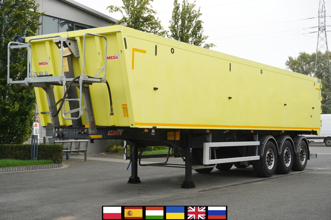 MEGA tipper semi-trailer 46 m3 / 2 units - Sơ mi rơ moóc ben: hình 1 MEGA tipper semi-trailer 46 m3 / 2 units - Sơ mi rơ moóc ben: hình 1