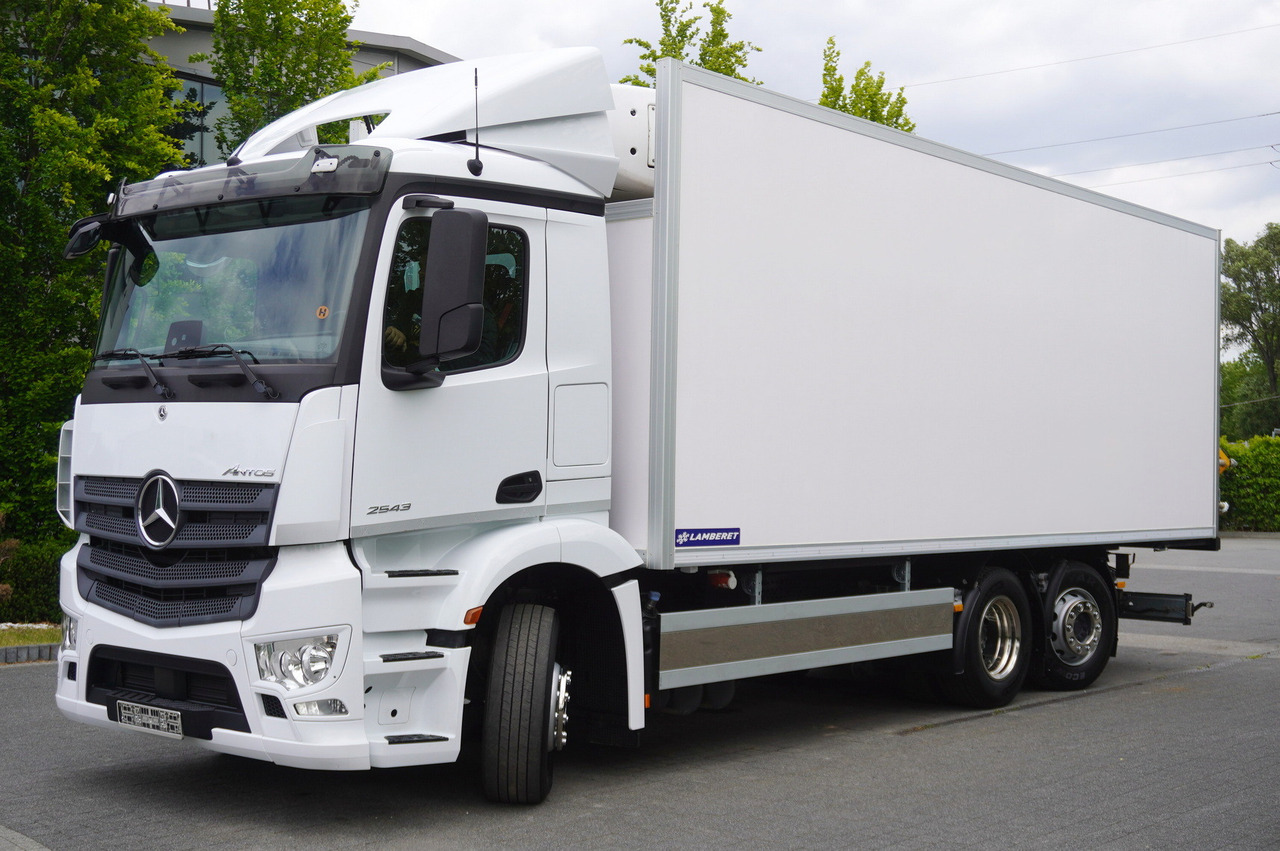 Xe tải đông lạnh MERCEDES-BENZ 2543 / NEW Lamberet refrigerator/ 160 tho. km / steered 3rd axle: hình 10