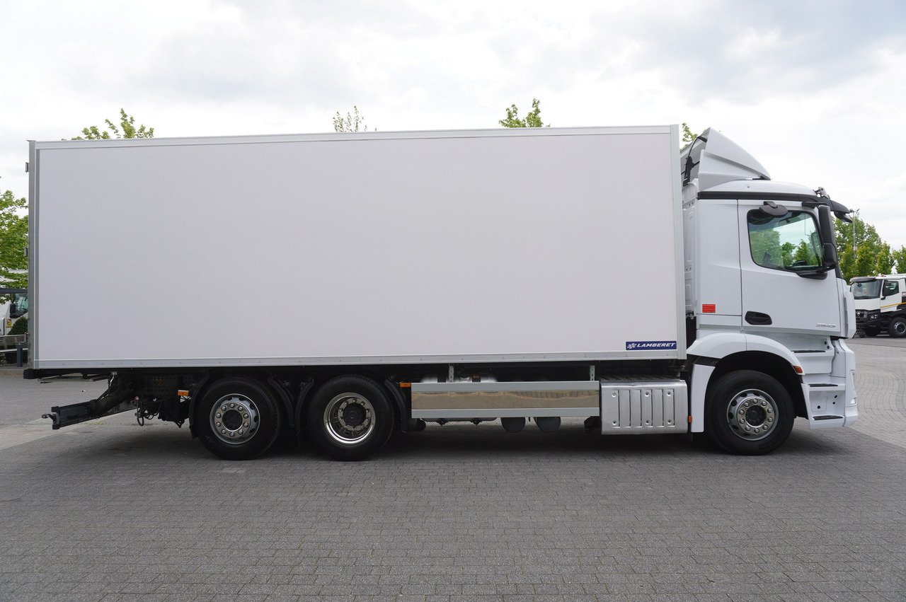 MERCEDES-BENZ 2543 / NEW Lamberet refrigerator/ 160 tho. km / steered 3rd axle - Xe tải đông lạnh: hình 3 MERCEDES-BENZ 2543 / NEW Lamberet refrigerator/ 160 tho. km / steered 3rd axle - Xe tải đông lạnh: hình 3