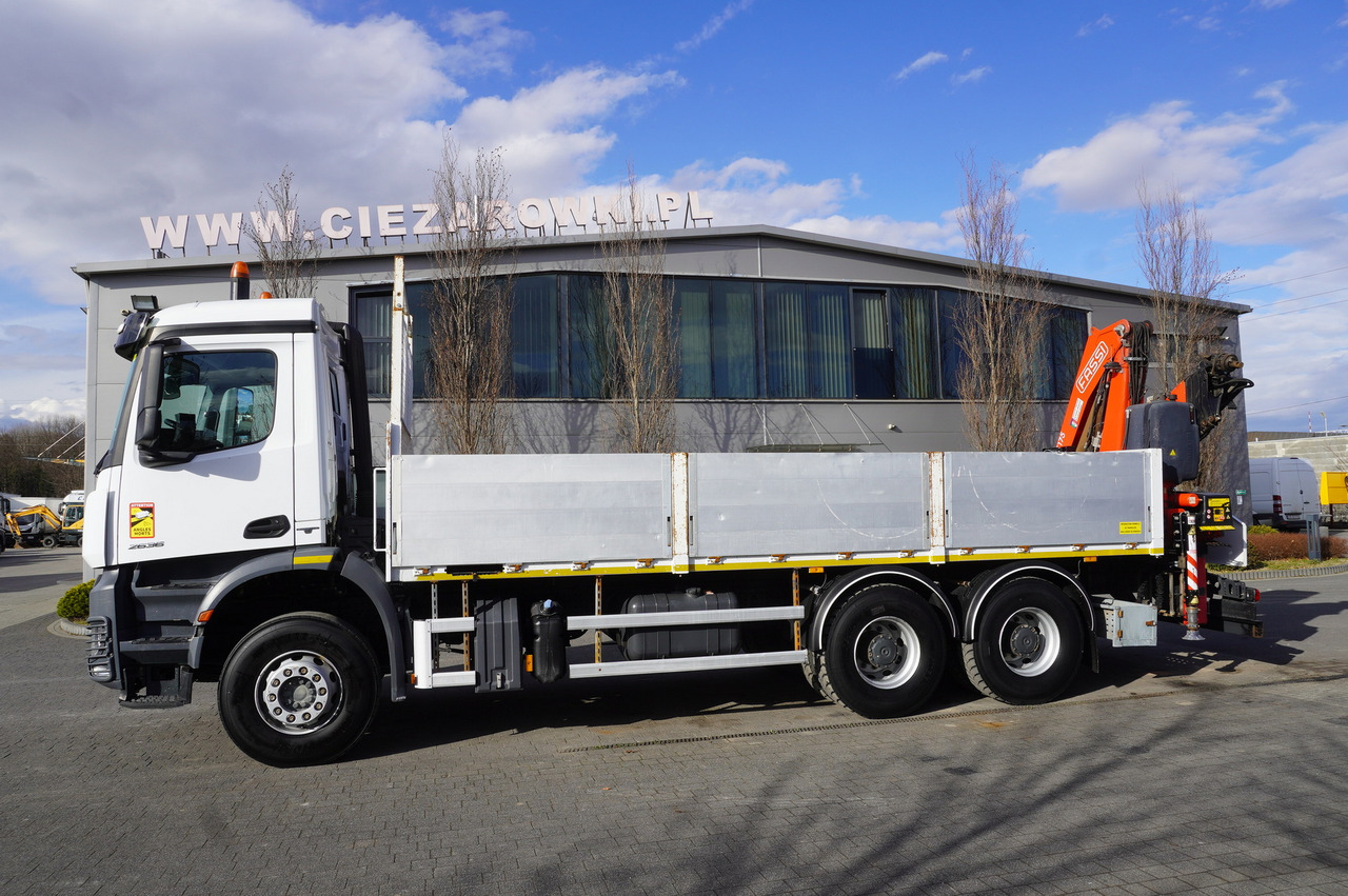 MERCEDES-BENZ AROCS 2636 Flatbed / HDS FASSI F175 7.7 T / 150,000 km - Xe cẩu tự hành: hình 3 MERCEDES-BENZ AROCS 2636 Flatbed / HDS FASSI F175 7.7 T / 150,000 km - Xe cẩu tự hành: hình 3