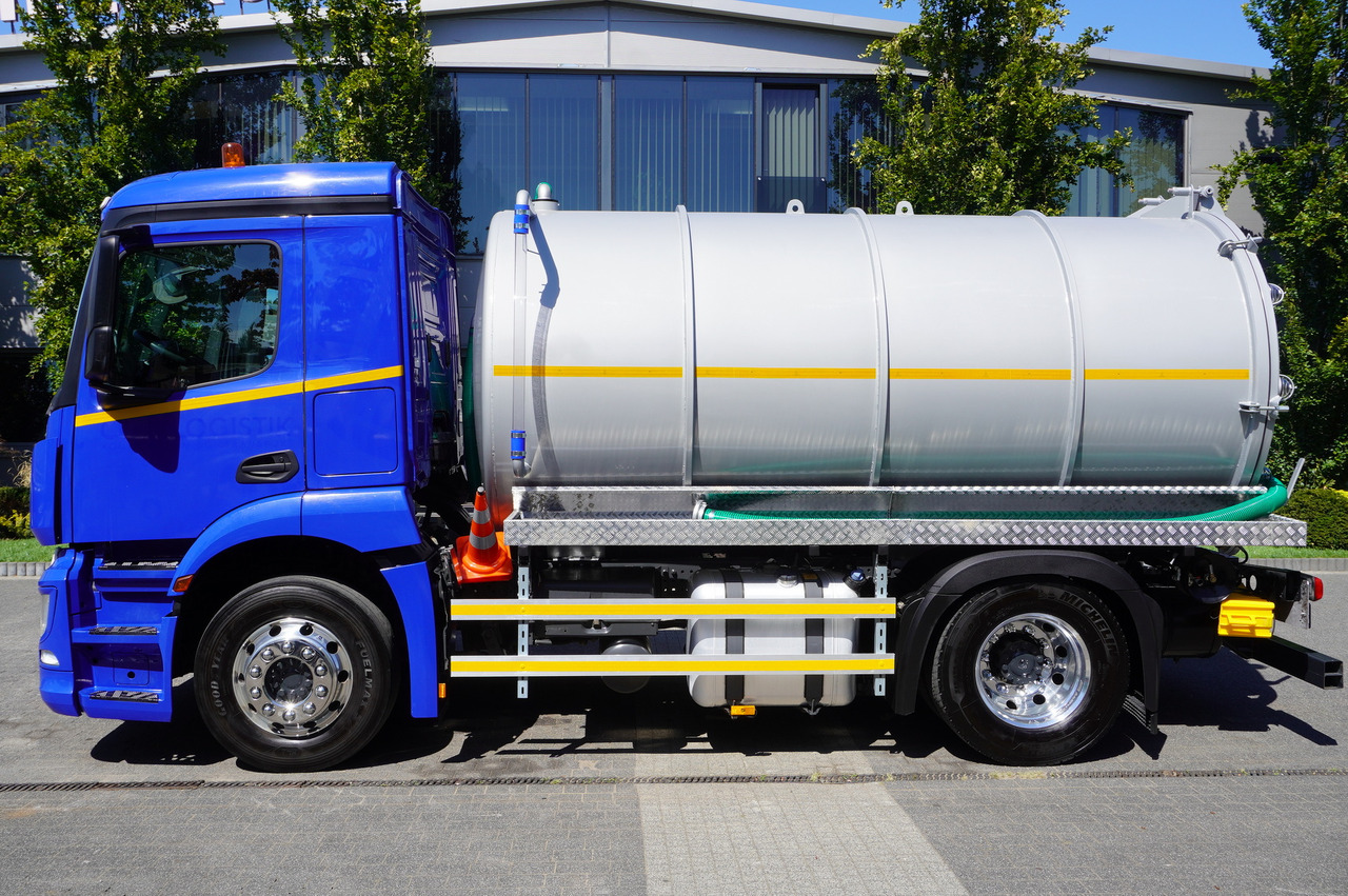 MERCEDES-BENZ Actros 18.35 LS / Body NEW septic tank (08/2025) 11000 l / 280000 kilometers! - Máy rải phân dạng lỏng: hình 2 MERCEDES-BENZ Actros 18.35 LS / Body NEW septic tank (08/2025) 11000 l / 280000 kilometers! - Máy rải phân dạng lỏng: hình 2
