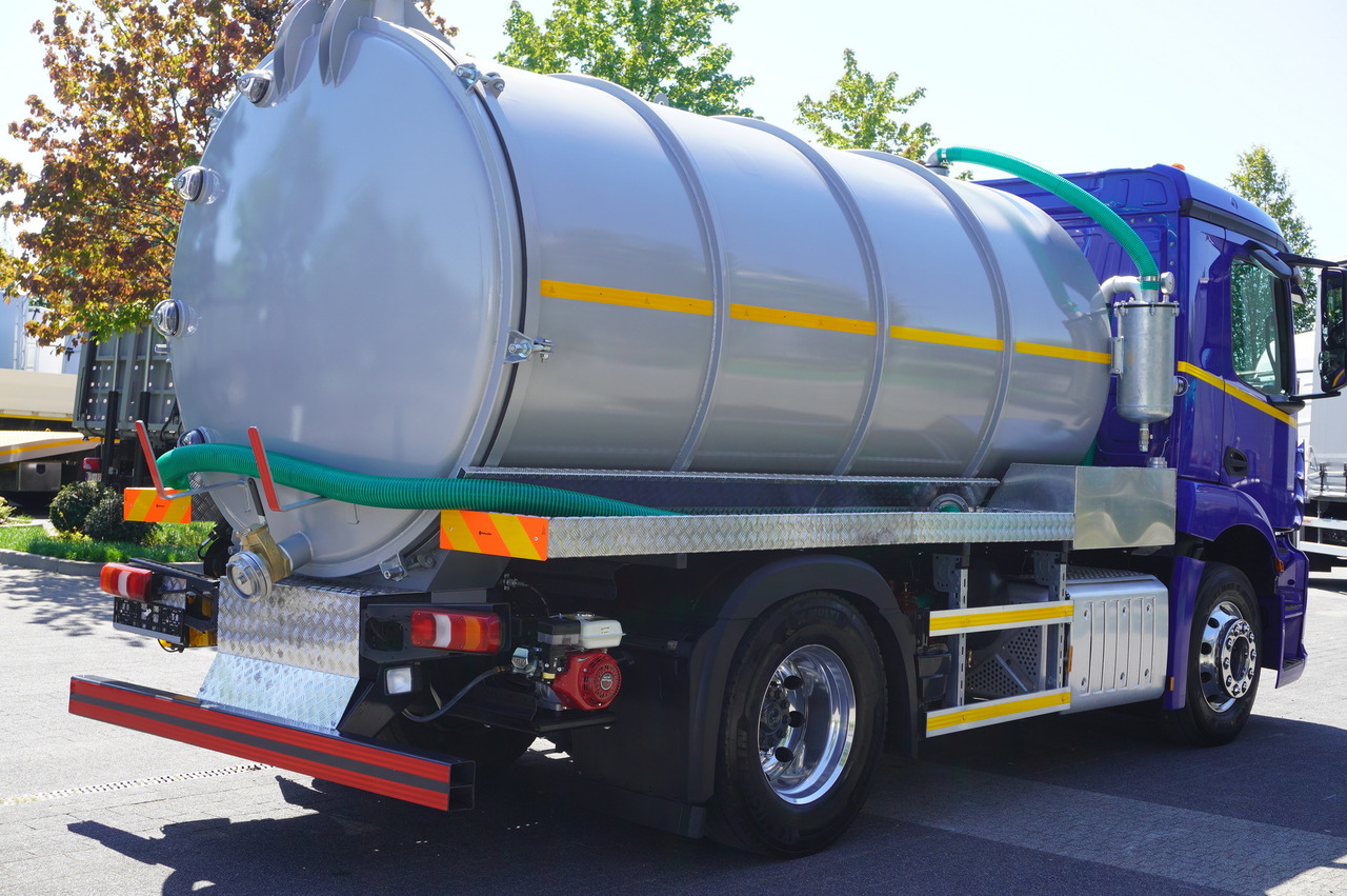 MERCEDES-BENZ Actros 18.35 LS / Body NEW septic tank (08/2025) 11000 l / 280000 kilometers! - Máy rải phân dạng lỏng: hình 5 MERCEDES-BENZ Actros 18.35 LS / Body NEW septic tank (08/2025) 11000 l / 280000 kilometers! - Máy rải phân dạng lỏng: hình 5
