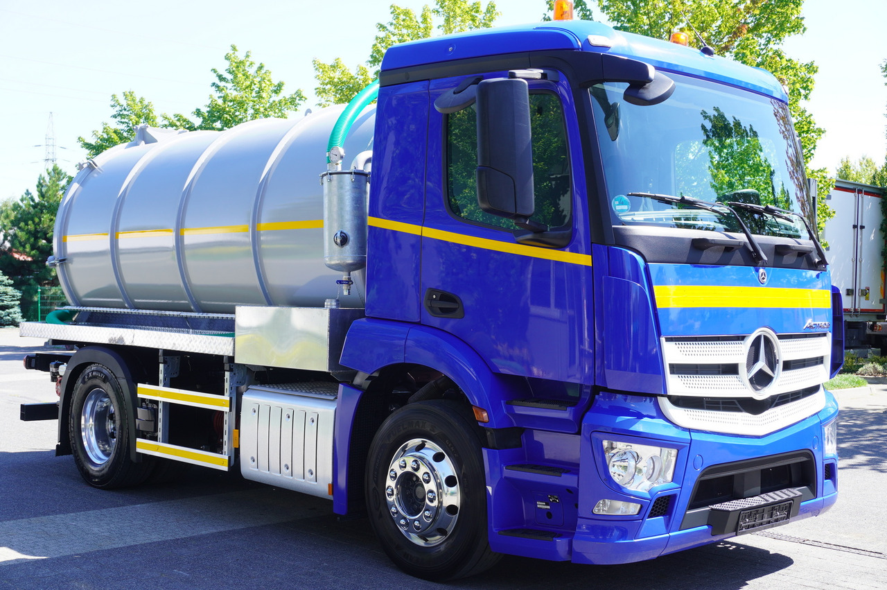 MERCEDES-BENZ Actros 18.35 LS / Body NEW septic tank (08/2025) 11000 l / 280000 kilometers! - Máy rải phân dạng lỏng: hình 3 MERCEDES-BENZ Actros 18.35 LS / Body NEW septic tank (08/2025) 11000 l / 280000 kilometers! - Máy rải phân dạng lỏng: hình 3