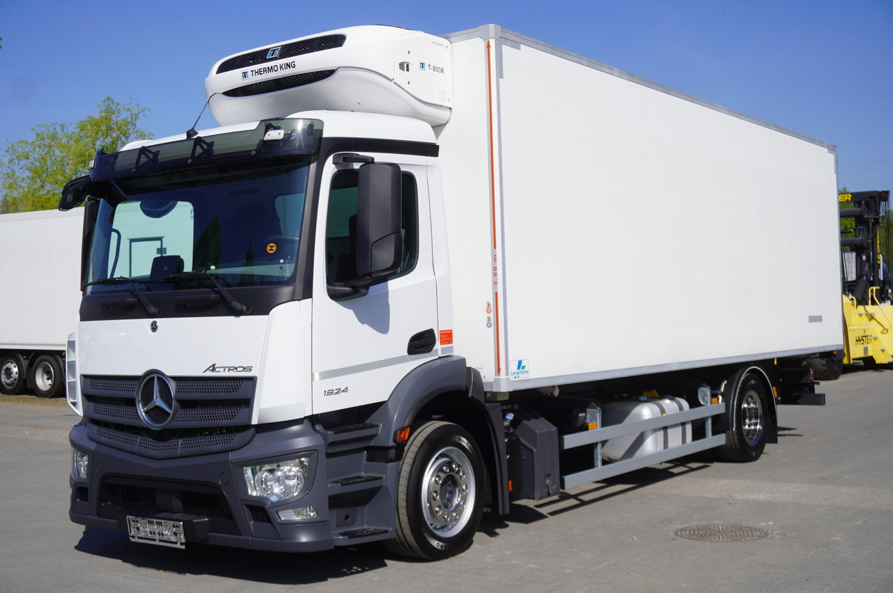 MERCEDES-BENZ Actros 1824 MP5 / GVM 18T / 8T load / 100,000 km! / 2022 / 19 EPAL - Xe tải đông lạnh: hình 1 MERCEDES-BENZ Actros 1824 MP5 / GVM 18T / 8T load / 100,000 km! / 2022 / 19 EPAL - Xe tải đông lạnh: hình 1