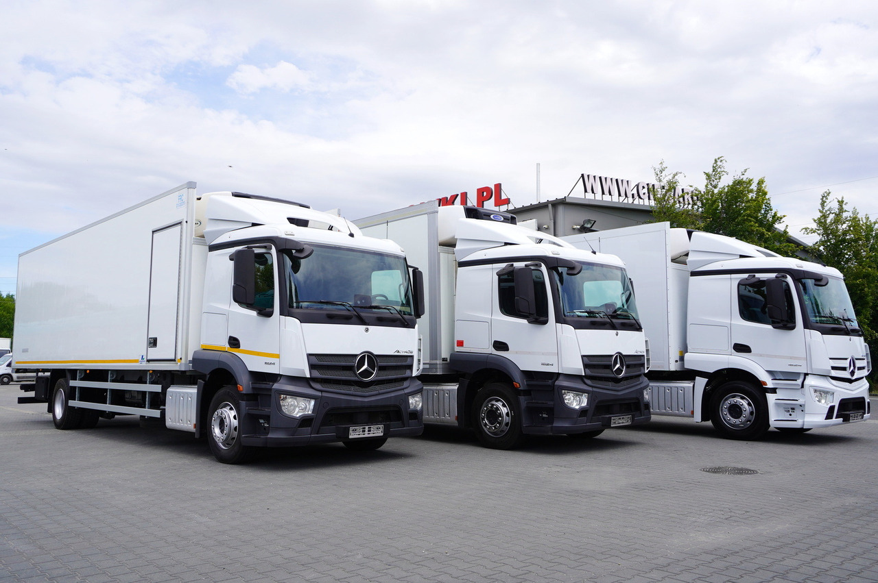MERCEDES-BENZ Actros 1824 / Refrigerator 22 EPAL / Carrier Supra 1250 / Sleeping cabin / 3 units - Xe tải đông lạnh: hình 3 MERCEDES-BENZ Actros 1824 / Refrigerator 22 EPAL / Carrier Supra 1250 / Sleeping cabin / 3 units - Xe tải đông lạnh: hình 3