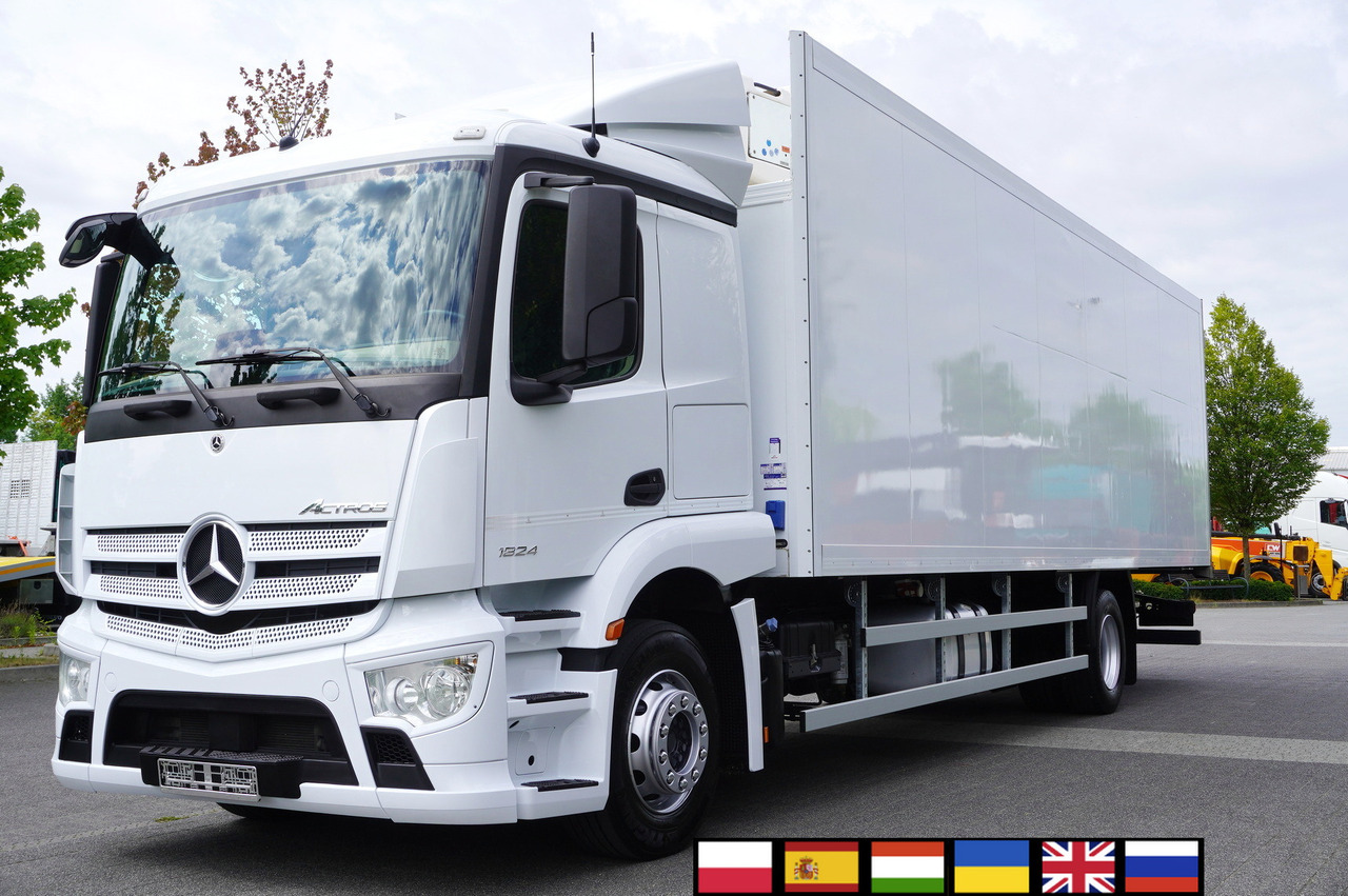 MERCEDES-BENZ Actros 1824 / Refrigerator 22 EPAL / Carrier Supra 850 / Sleeping cabin - Xe tải đông lạnh: hình 1 MERCEDES-BENZ Actros 1824 / Refrigerator 22 EPAL / Carrier Supra 850 / Sleeping cabin - Xe tải đông lạnh: hình 1