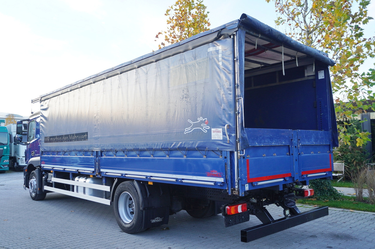 MERCEDES-BENZ Actros 1830 4x2 E6 / Curtainsider 18 EPAL / Sleeper cab - Xe tải thùng mui bạt: hình 3 MERCEDES-BENZ Actros 1830 4x2 E6 / Curtainsider 18 EPAL / Sleeper cab - Xe tải thùng mui bạt: hình 3