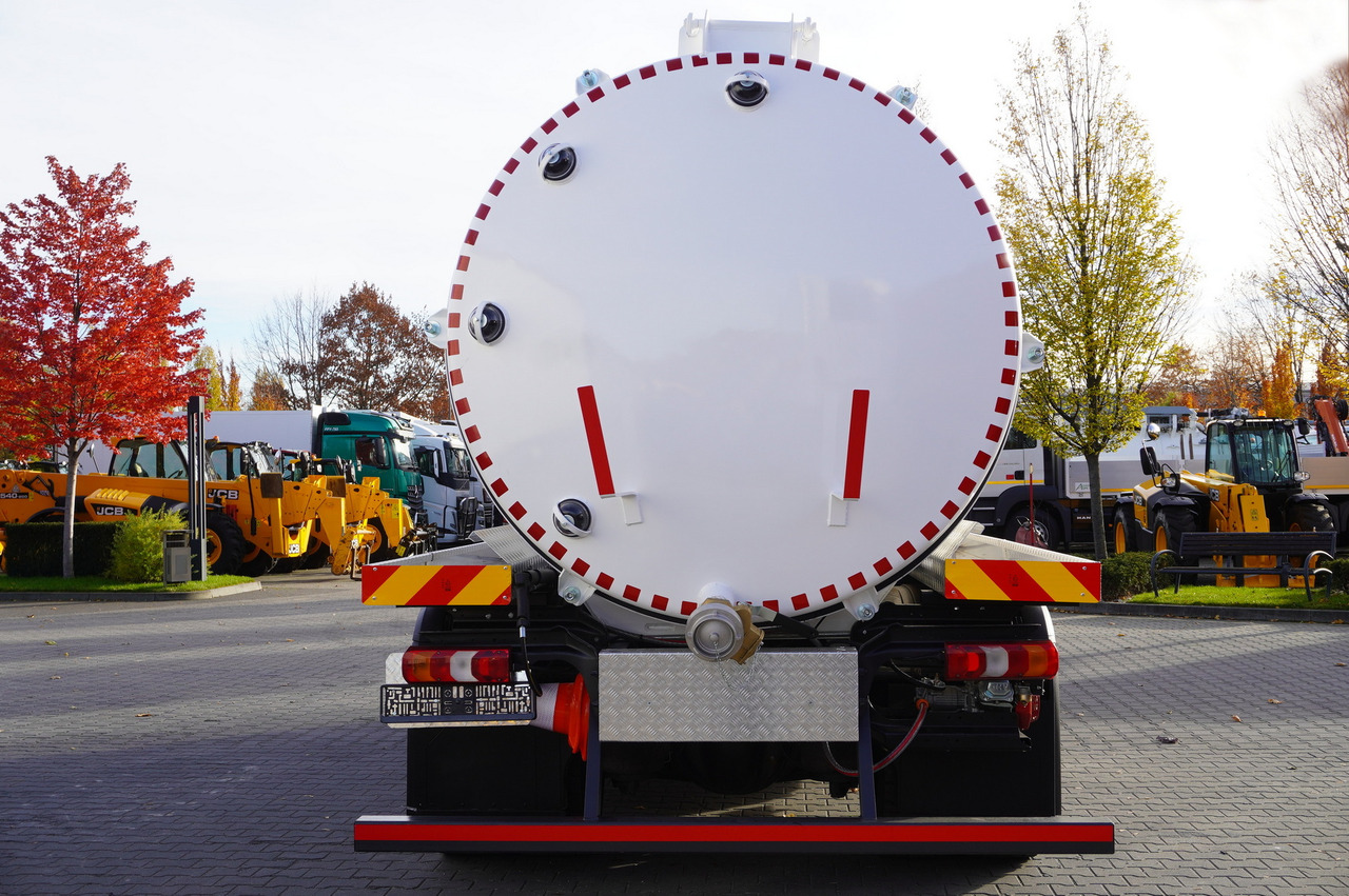 MERCEDES-BENZ Actros 1833 / 260 tho. km / NEW septic tank 11000 l - Xe bồn: hình 4 MERCEDES-BENZ Actros 1833 / 260 tho. km / NEW septic tank 11000 l - Xe bồn: hình 4