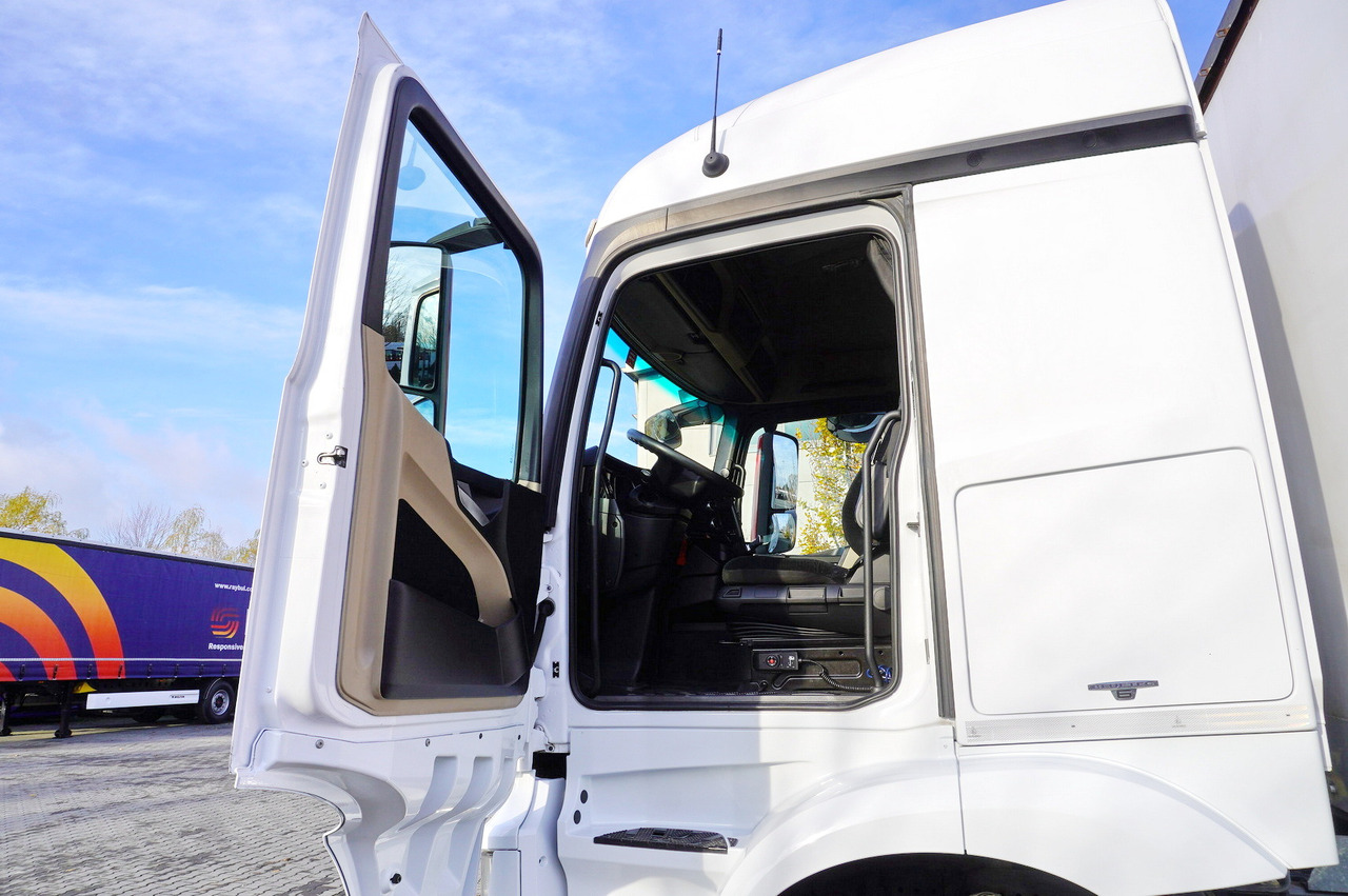 MERCEDES-BENZ Actros 1835 E6 4×2 / Curtainsider 21 pallets / tail lift 1.5t - Xe tải thùng mui bạt: hình 5 MERCEDES-BENZ Actros 1835 E6 4×2 / Curtainsider 21 pallets / tail lift 1.5t - Xe tải thùng mui bạt: hình 5