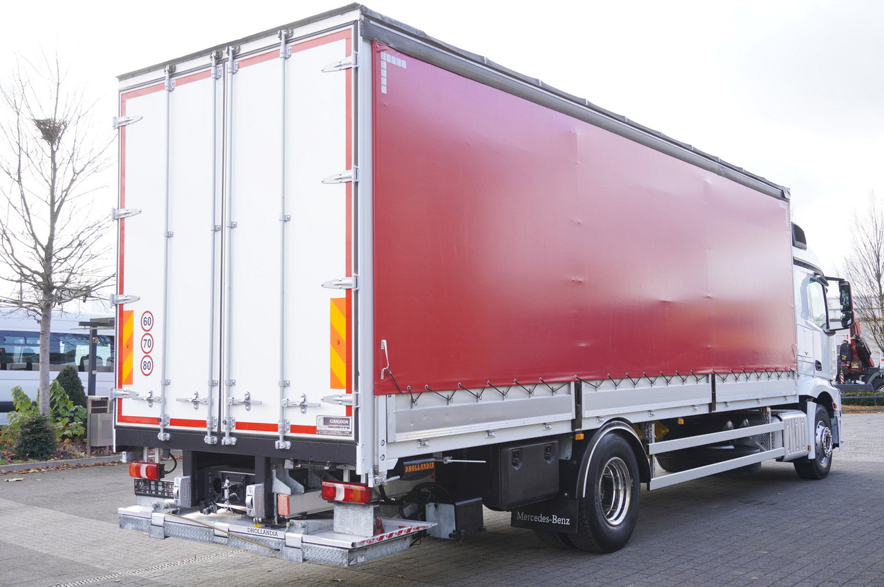 MERCEDES-BENZ Actros 1835 E6 4×2 / Curtainsider 21 pallets / tail lift 1.5t - Xe tải thùng mui bạt: hình 3 MERCEDES-BENZ Actros 1835 E6 4×2 / Curtainsider 21 pallets / tail lift 1.5t - Xe tải thùng mui bạt: hình 3