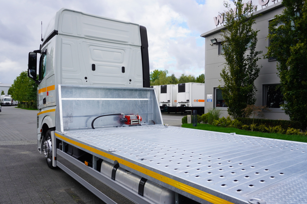 Xe tải chuyên chở tự động MERCEDES-BENZ Actros 1840 / NEW galvanized Tow truck 9.2 m / Sleeper cab: hình 16