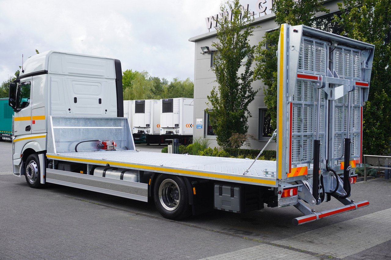 Xe tải chuyên chở tự động MERCEDES-BENZ Actros 1840 / NEW galvanized Tow truck 9.2 m / Sleeper cab: hình 9