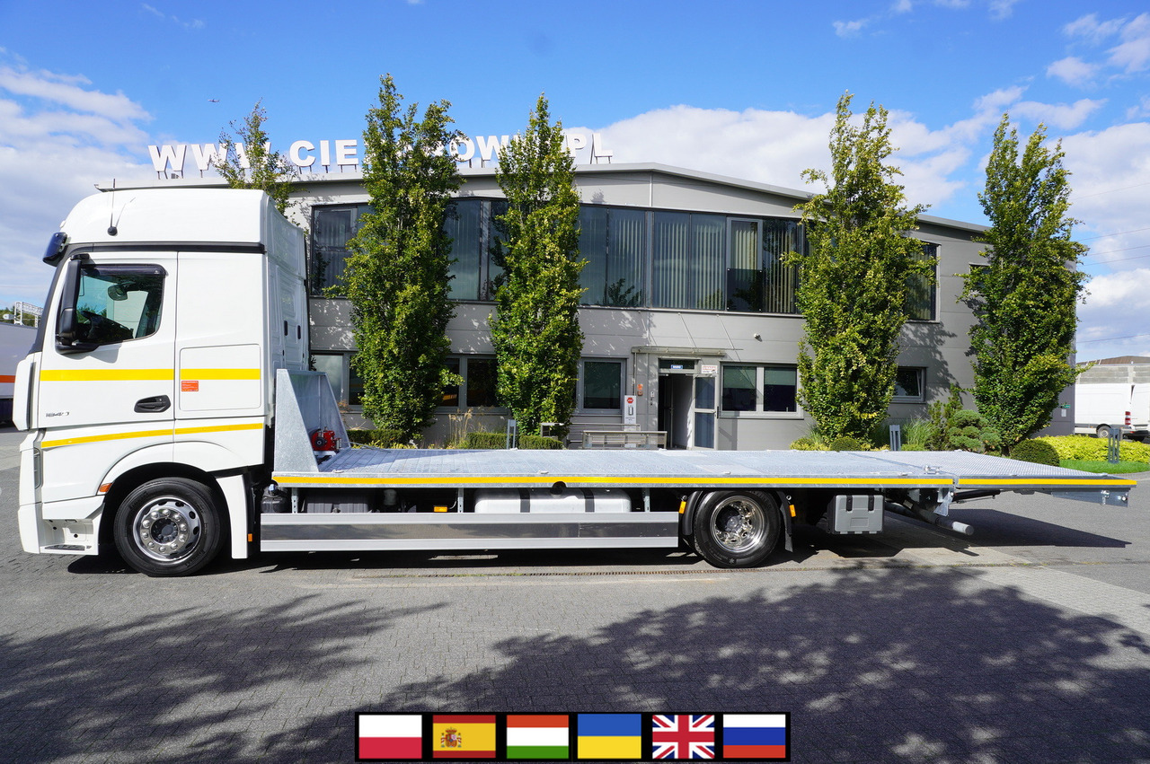 MERCEDES-BENZ Actros 1840 / NEW galvanized Tow truck 9.2 m / Sleeper cab - Xe tải kéo: hình 1 MERCEDES-BENZ Actros 1840 / NEW galvanized Tow truck 9.2 m / Sleeper cab - Xe tải kéo: hình 1