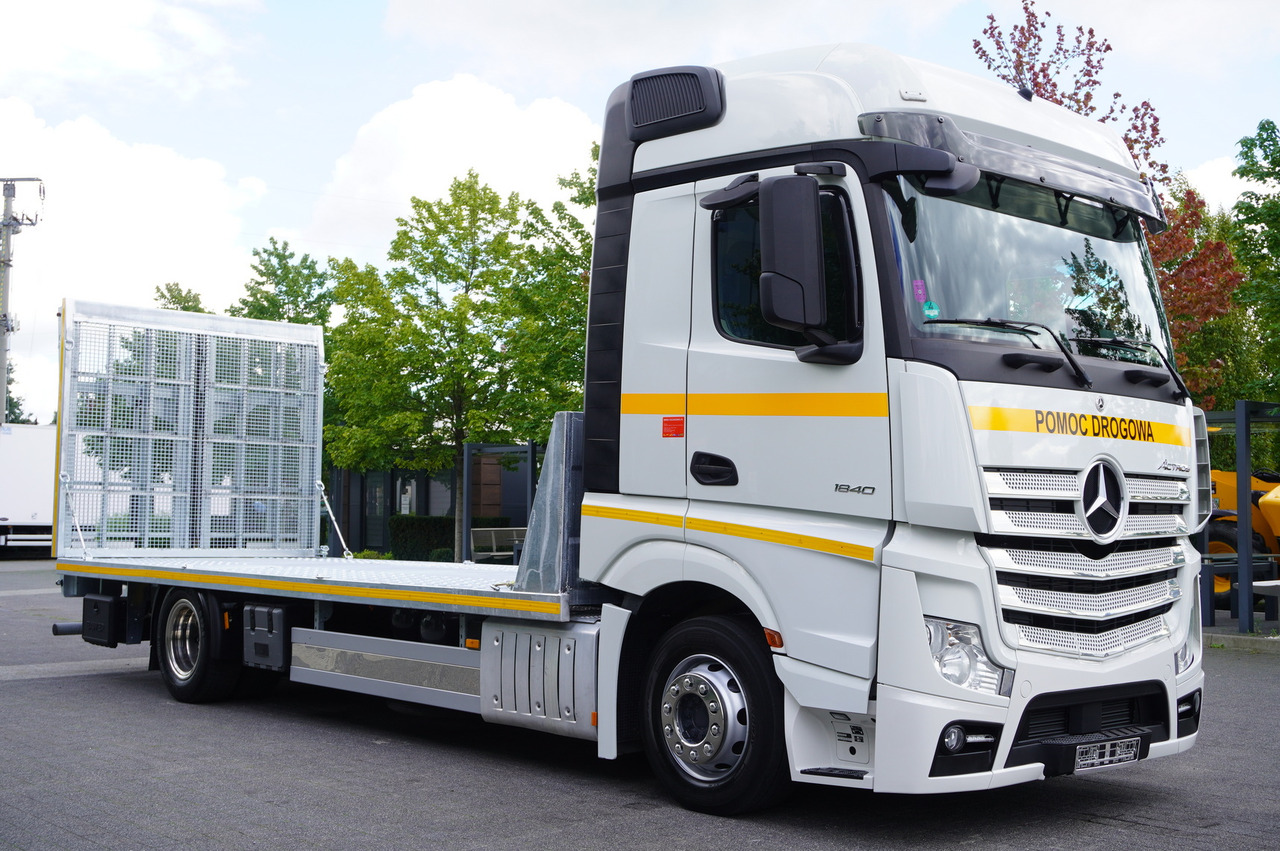 Xe tải chuyên chở tự động MERCEDES-BENZ Actros 1840 / NEW galvanized Tow truck 9.2 m / Sleeper cab: hình 13