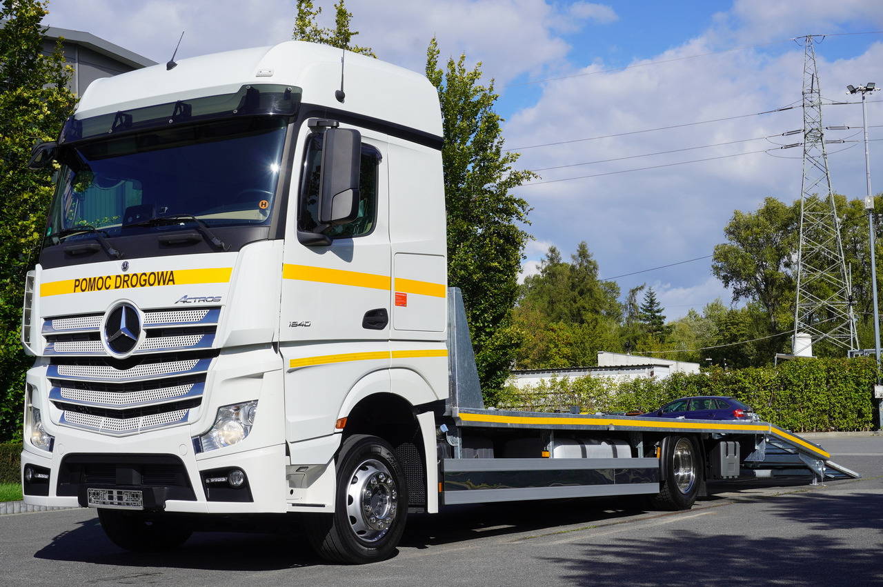 Xe tải chuyên chở tự động MERCEDES-BENZ Actros 1840 / NEW galvanized Tow truck 9.2 m / Sleeper cab: hình 6