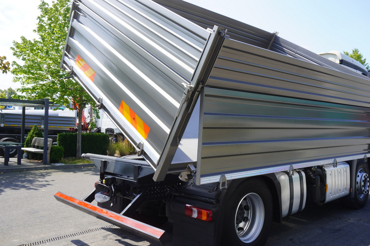 Cho thuê MERCEDES-BENZ Actros 1840 / New 3-side tipper 10 EPAL / Diff. lock / Load cap 10 t MERCEDES-BENZ Actros 1840 / New 3-side tipper 10 EPAL / Diff. lock / Load cap 10 t: hình 14 Cho thuê MERCEDES-BENZ Actros 1840 / New 3-side tipper 10 EPAL / Diff. lock / Load cap 10 t MERCEDES-BENZ Actros 1840 / New 3-side tipper 10 EPAL / Diff. lock / Load cap 10 t: hình 14