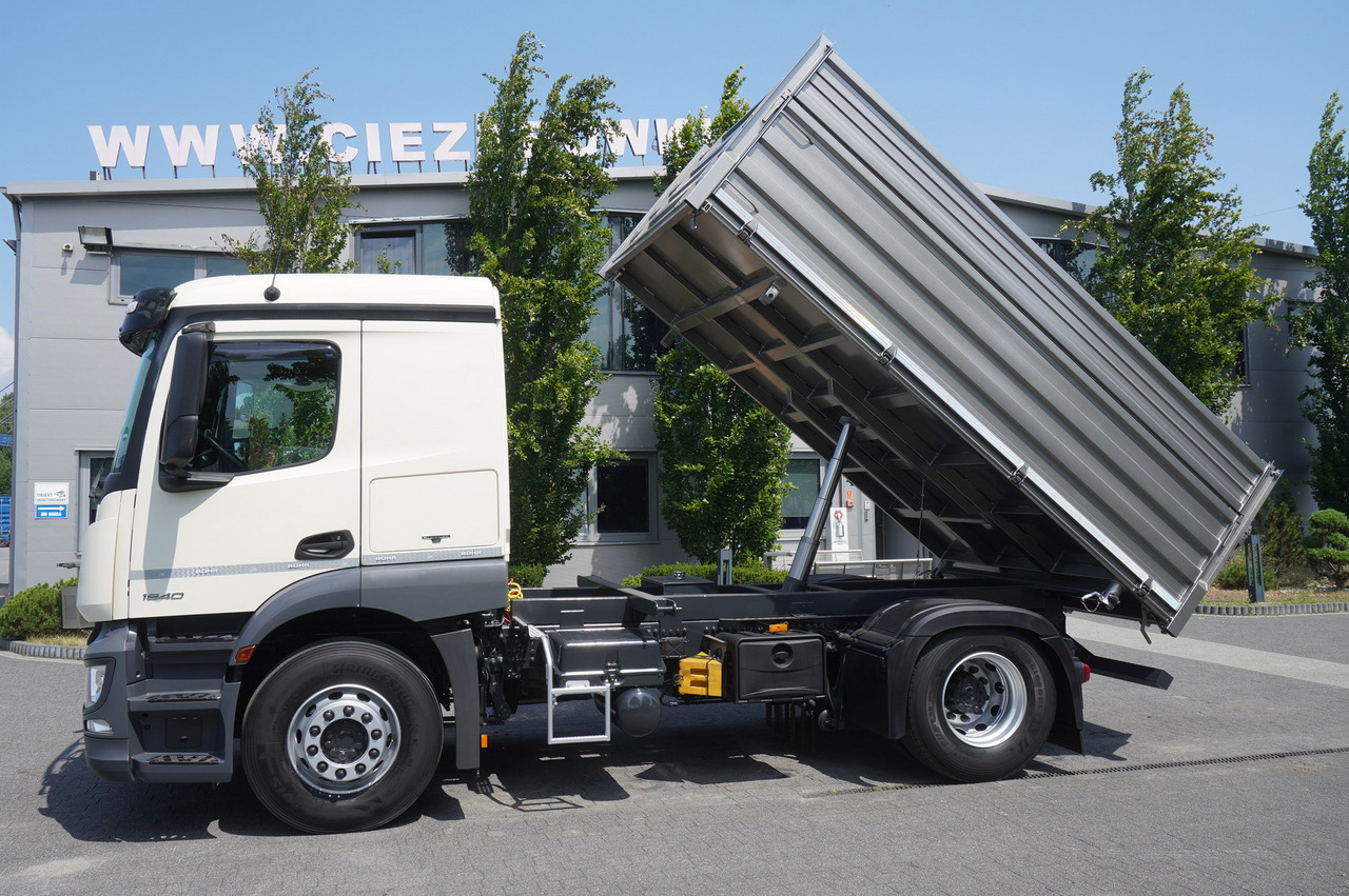 MERCEDES-BENZ Actros 1840 / New 3-side tipper 10 EPAL / Diff. lock / Load cap 10 t - Xe ben: hình 5 MERCEDES-BENZ Actros 1840 / New 3-side tipper 10 EPAL / Diff. lock / Load cap 10 t - Xe ben: hình 5
