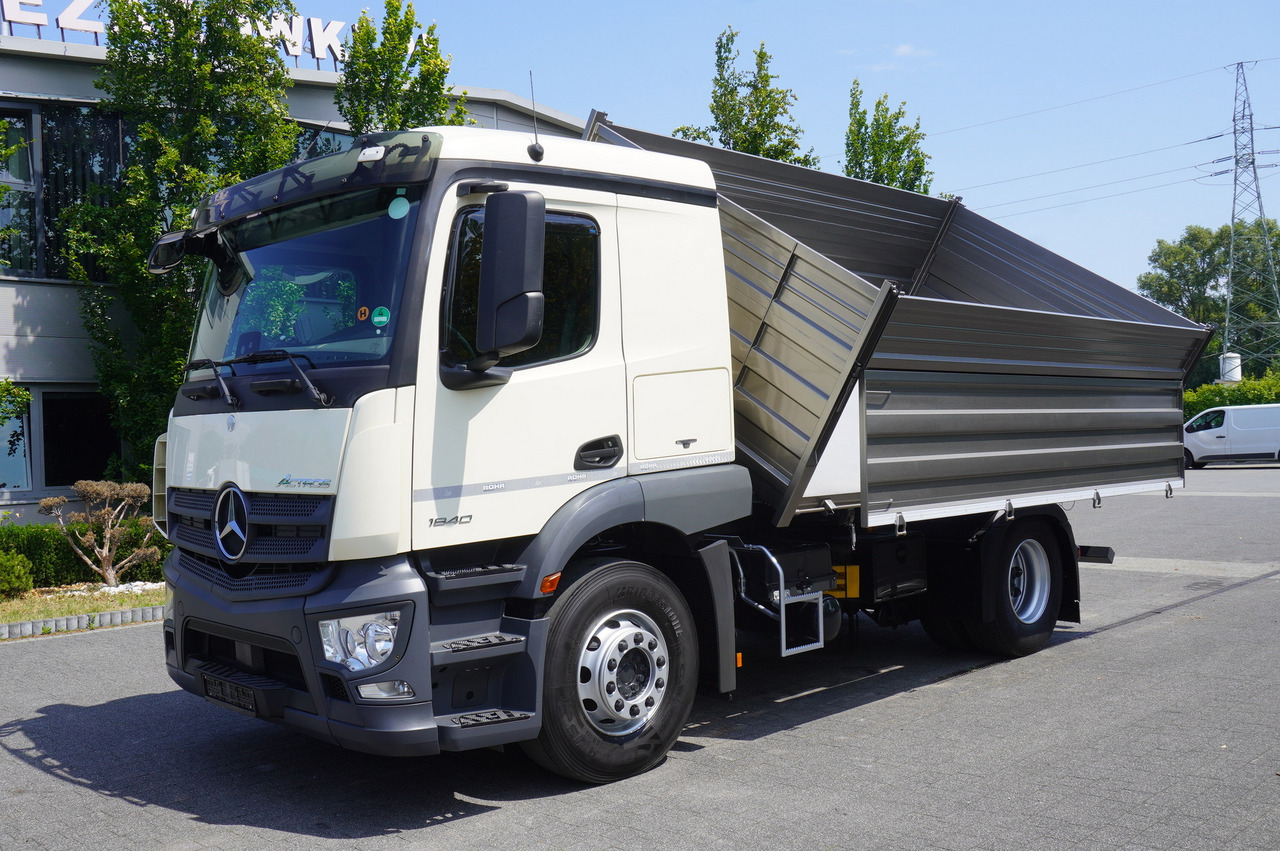 MERCEDES-BENZ Actros 1840 / New 3-side tipper 10 EPAL / Diff. lock / Load cap 10 t - Xe ben: hình 3 MERCEDES-BENZ Actros 1840 / New 3-side tipper 10 EPAL / Diff. lock / Load cap 10 t - Xe ben: hình 3