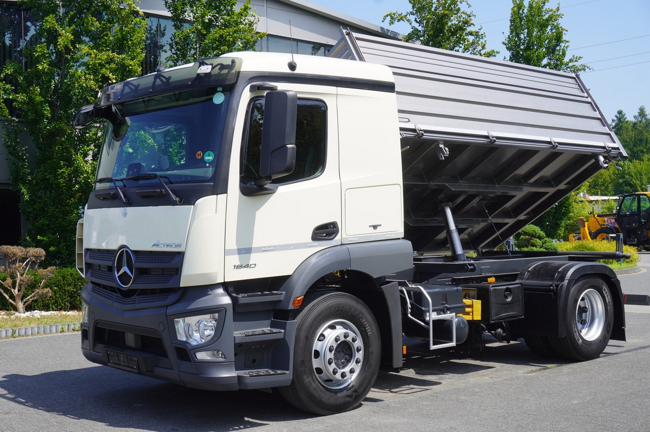 MERCEDES-BENZ Actros 1840 / New 3-side tipper 10 EPAL / Diff. lock / Load cap 10 t - Xe ben: hình 2 MERCEDES-BENZ Actros 1840 / New 3-side tipper 10 EPAL / Diff. lock / Load cap 10 t - Xe ben: hình 2