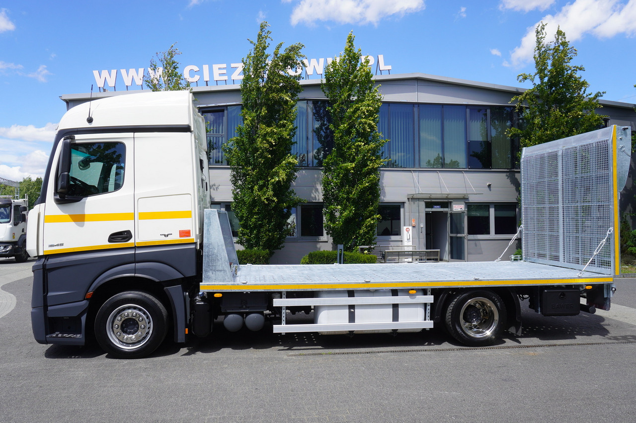 Xe tải chuyên chở tự động MERCEDES-BENZ Actros 1845 4×2 E6 / NEW tow truck platform 8.3 m / Sleeper cab: hình 15