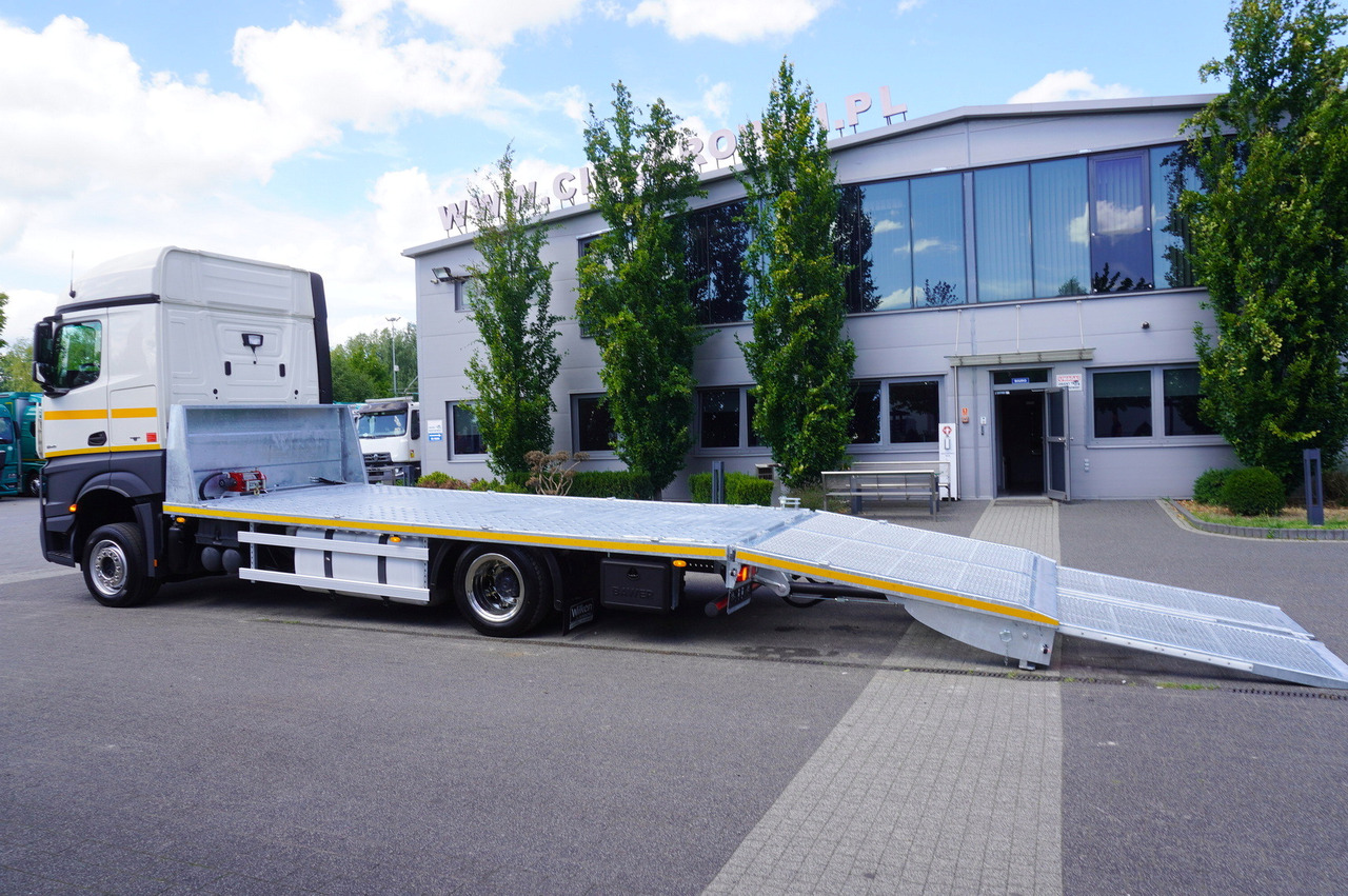 Xe tải chuyên chở tự động MERCEDES-BENZ Actros 1845 4×2 E6 / NEW tow truck platform 8.3 m / Sleeper cab: hình 9