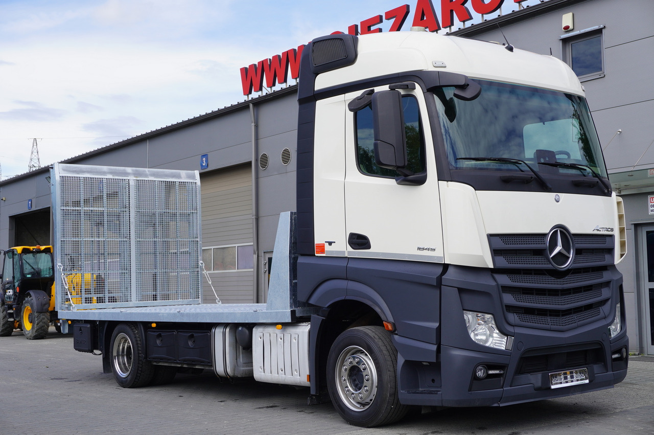 MERCEDES-BENZ Actros 1845 4×2 E6 / NEW tow truck platform 8.3 m / Sleeper cab - Xe tải kéo: hình 4 MERCEDES-BENZ Actros 1845 4×2 E6 / NEW tow truck platform 8.3 m / Sleeper cab - Xe tải kéo: hình 4