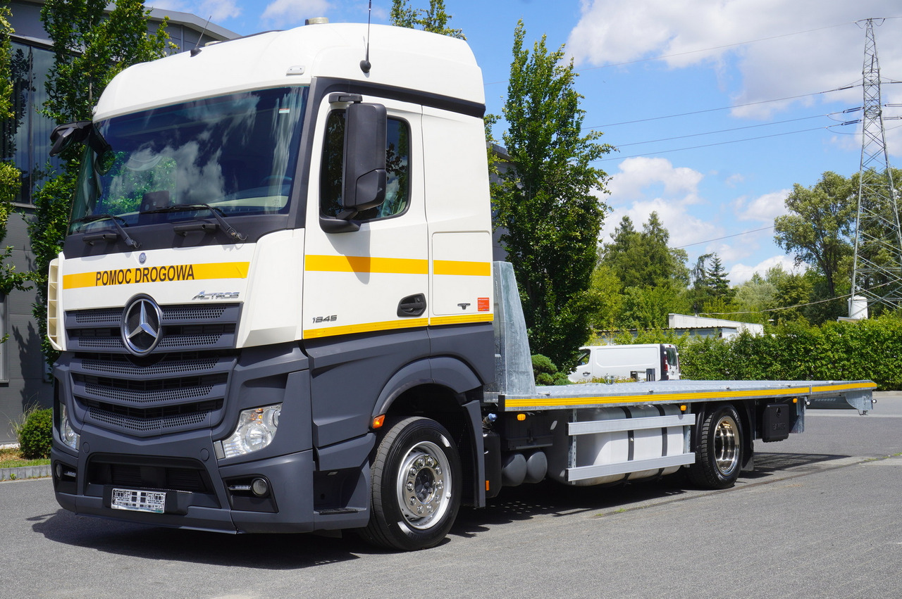Xe tải chuyên chở tự động MERCEDES-BENZ Actros 1845 4×2 E6 / NEW tow truck platform 8.3 m / Sleeper cab: hình 14