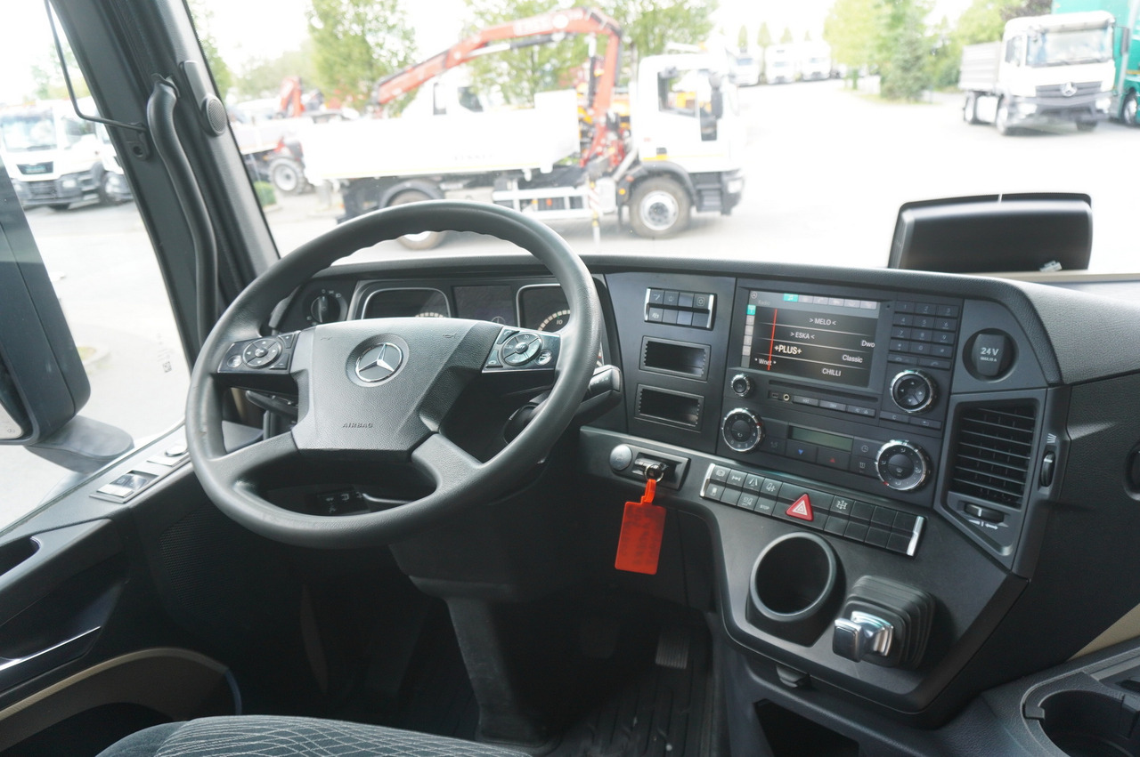 Xe tải chuyên chở tự động MERCEDES-BENZ Actros 1845 4×2 E6 / NEW tow truck platform 8.3 m / Sleeper cab: hình 24