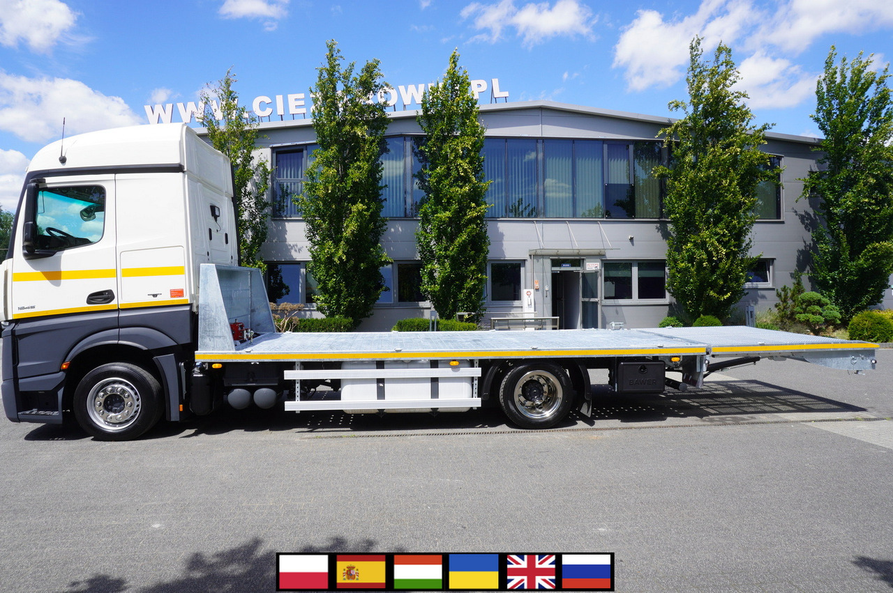 MERCEDES-BENZ Actros 1845 4×2 E6 / NEW tow truck platform 8.3 m / Sleeper cab - Xe tải chuyên chở tự động: hình 1 MERCEDES-BENZ Actros 1845 4×2 E6 / NEW tow truck platform 8.3 m / Sleeper cab - Xe tải chuyên chở tự động: hình 1