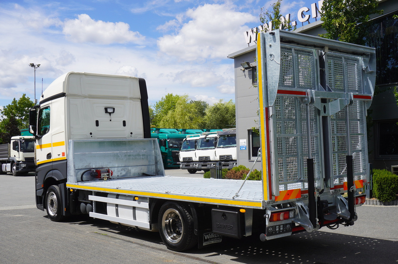 Xe tải chuyên chở tự động MERCEDES-BENZ Actros 1845 4×2 E6 / NEW tow truck platform 8.3 m / Sleeper cab: hình 10