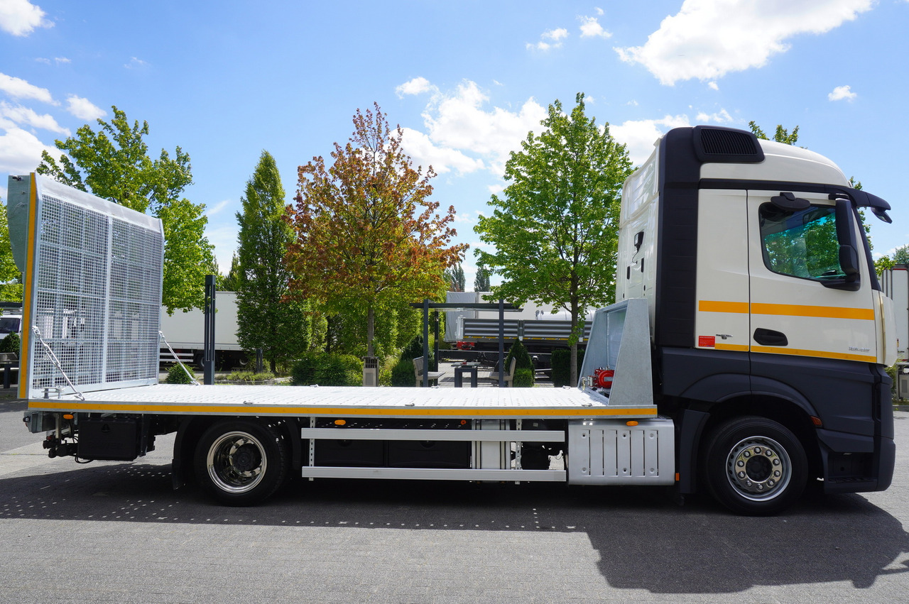 Xe tải chuyên chở tự động MERCEDES-BENZ Actros 1845 4×2 E6 / NEW tow truck platform 8.3 m / Sleeper cab: hình 12