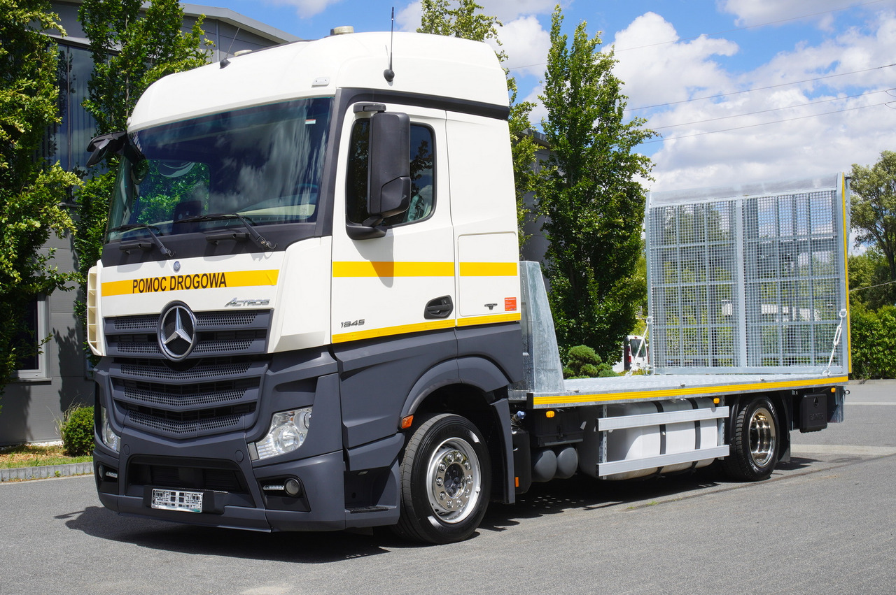 MERCEDES-BENZ Actros 1845 4×2 E6 / NEW tow truck platform 8.3 m / Sleeper cab - Xe tải chuyên chở tự động: hình 2 MERCEDES-BENZ Actros 1845 4×2 E6 / NEW tow truck platform 8.3 m / Sleeper cab - Xe tải chuyên chở tự động: hình 2