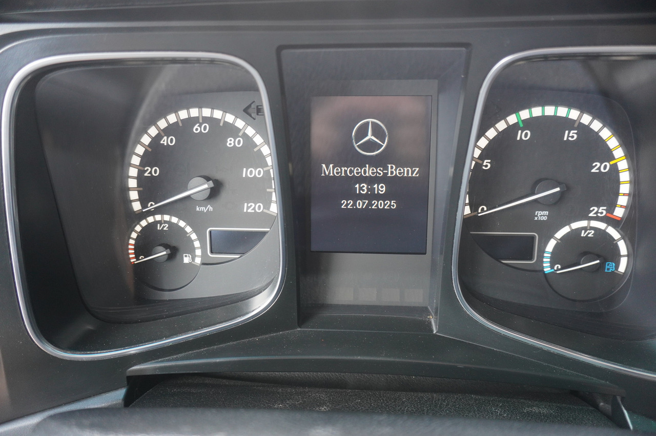 Xe tải chuyên chở tự động MERCEDES-BENZ Actros 1845 4×2 E6 / NEW tow truck platform 8.3 m / Sleeper cab: hình 26