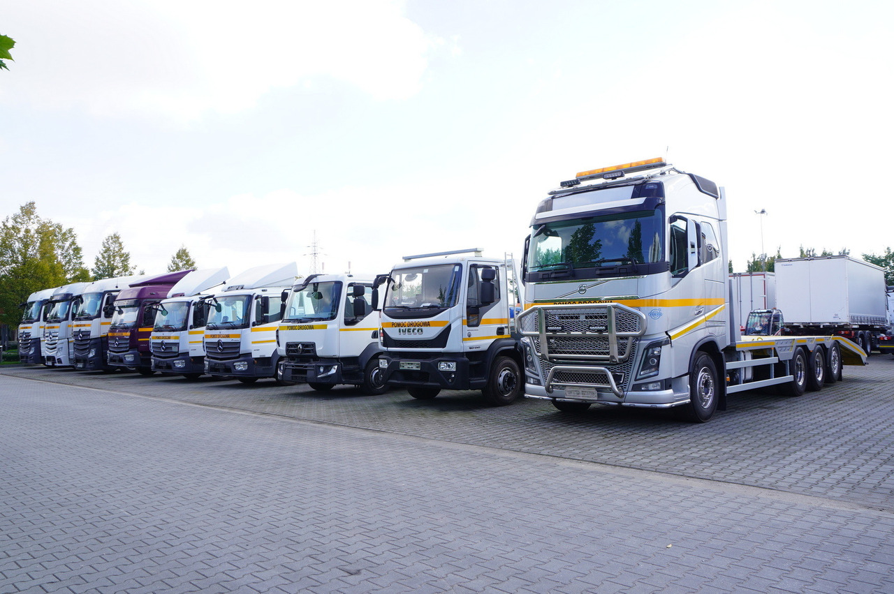 MERCEDES-BENZ Actros 1845 / NEW TOW TRUCK PLATFORM/ Sleeper cab / several units - Xe tải chuyên chở tự động: hình 4 MERCEDES-BENZ Actros 1845 / NEW TOW TRUCK PLATFORM/ Sleeper cab / several units - Xe tải chuyên chở tự động: hình 4