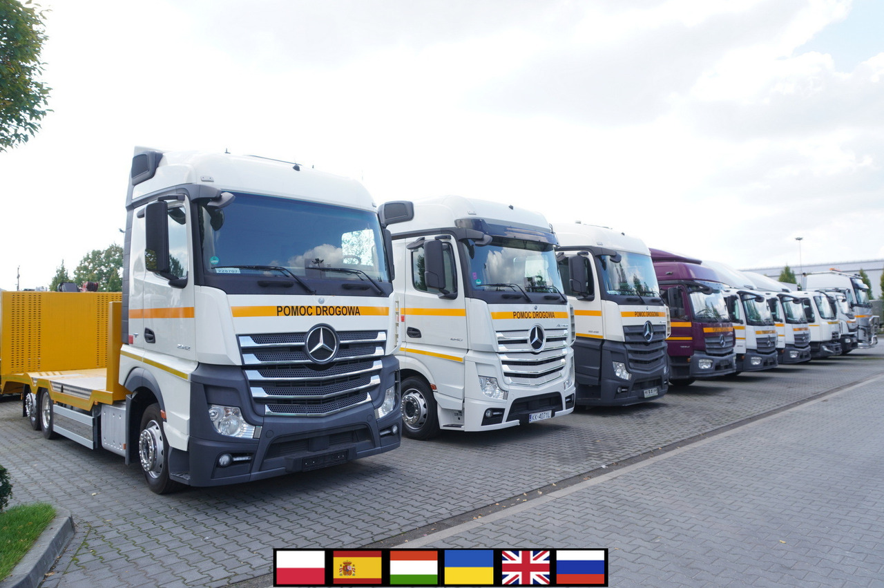 MERCEDES-BENZ Actros 1845 / NEW TOW TRUCK PLATFORM/ Sleeper cab / several units - Xe tải kéo: hình 1 MERCEDES-BENZ Actros 1845 / NEW TOW TRUCK PLATFORM/ Sleeper cab / several units - Xe tải kéo: hình 1