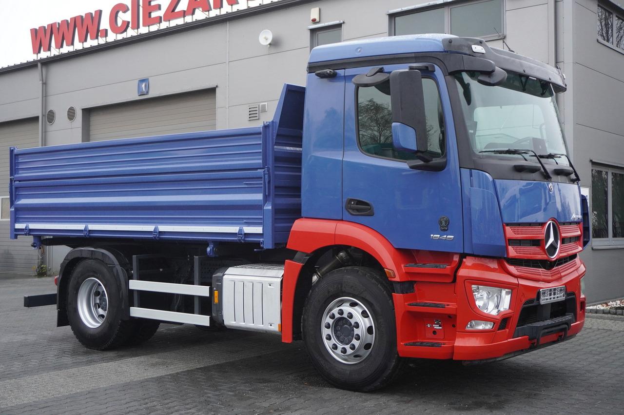MERCEDES-BENZ Actros 1846 4×2 / NEW 3-sided tipper / 10 t load cap / Diff. lock - Xe ben: hình 3 MERCEDES-BENZ Actros 1846 4×2 / NEW 3-sided tipper / 10 t load cap / Diff. lock - Xe ben: hình 3