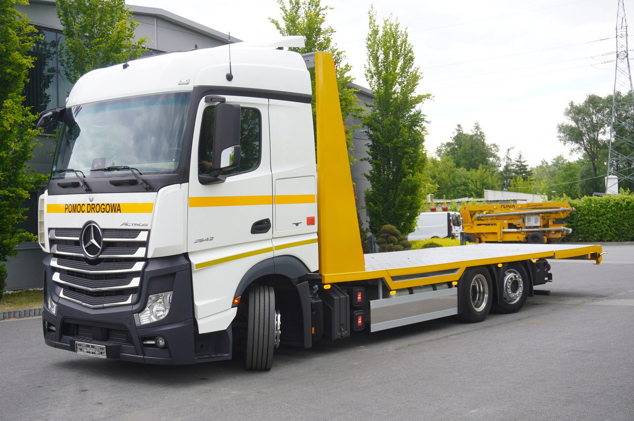 MERCEDES-BENZ Actros 2542 / New tow truck 9.2m / Steered 3rd axle - Xe tải kéo: hình 1 MERCEDES-BENZ Actros 2542 / New tow truck 9.2m / Steered 3rd axle - Xe tải kéo: hình 1