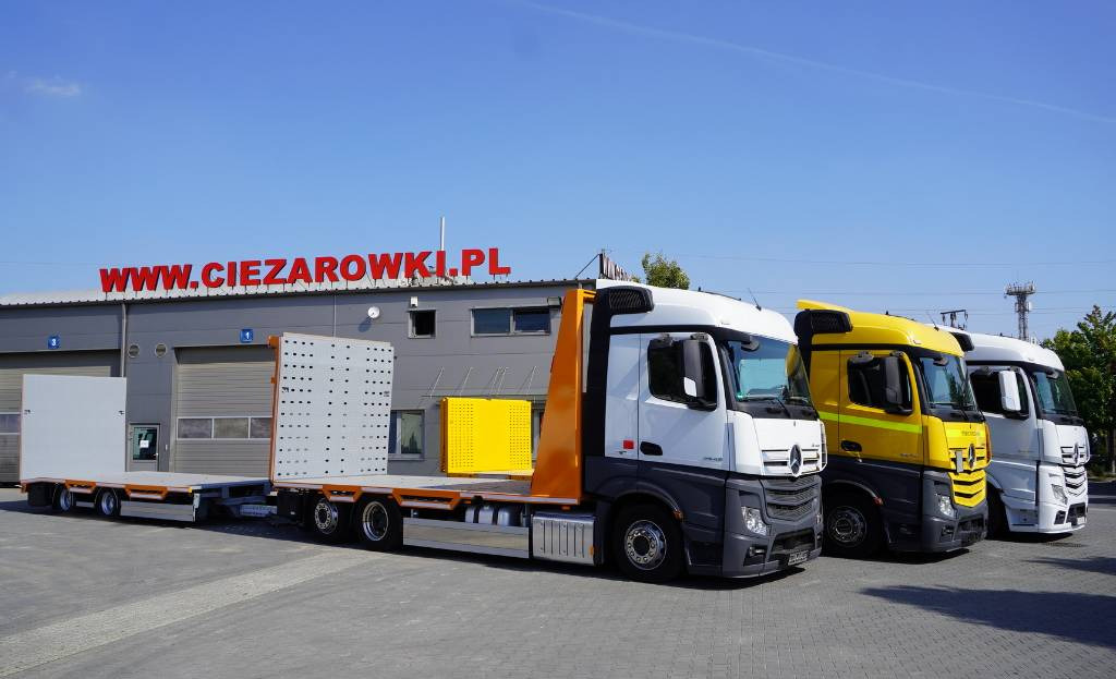 MERCEDES-BENZ Actros 2543 MP4 E6 6×2 / NEW TOW TRUCK year 2023 - Xe tải kéo: hình 3 MERCEDES-BENZ Actros 2543 MP4 E6 6×2 / NEW TOW TRUCK year 2023 - Xe tải kéo: hình 3