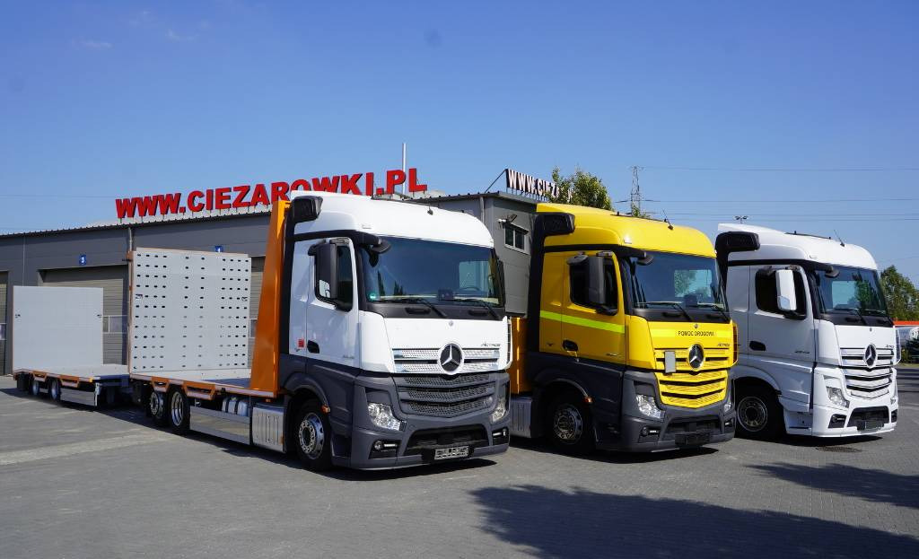 MERCEDES-BENZ Actros 2543 MP4 E6 6×2 / NEW TOW TRUCK year 2023 - Xe tải chuyên chở tự động: hình 1 MERCEDES-BENZ Actros 2543 MP4 E6 6×2 / NEW TOW TRUCK year 2023 - Xe tải chuyên chở tự động: hình 1