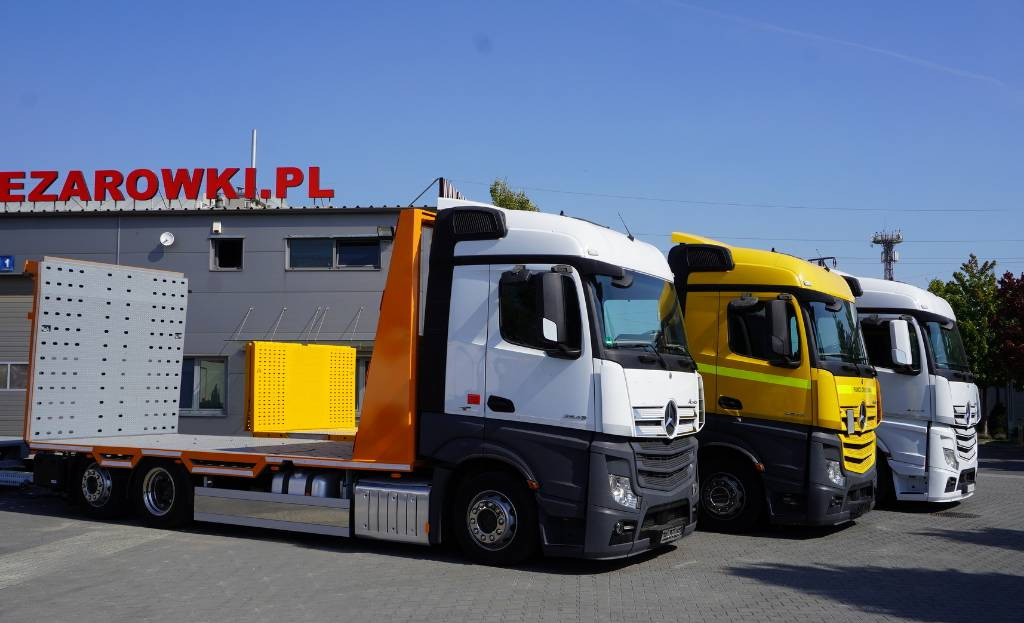 MERCEDES-BENZ Actros 2543 MP4 E6 6×2 / NEW TOW TRUCK year 2023 - Xe tải kéo: hình 5 MERCEDES-BENZ Actros 2543 MP4 E6 6×2 / NEW TOW TRUCK year 2023 - Xe tải kéo: hình 5
