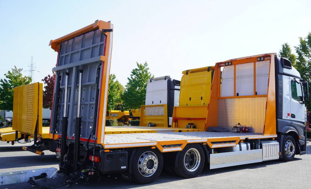 MERCEDES-BENZ Actros 2543 MP4 E6 6×2 / NEW TOW TRUCK year 2023 - Xe tải kéo: hình 4 MERCEDES-BENZ Actros 2543 MP4 E6 6×2 / NEW TOW TRUCK year 2023 - Xe tải kéo: hình 4