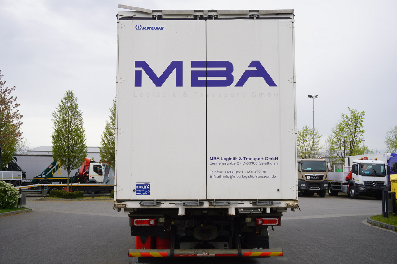 MERCEDES-BENZ Actros 2545 / 2021 / Curtainsider 18 EPAL / sleeper cab - Xe tải thùng mui bạt: hình 3 MERCEDES-BENZ Actros 2545 / 2021 / Curtainsider 18 EPAL / sleeper cab - Xe tải thùng mui bạt: hình 3