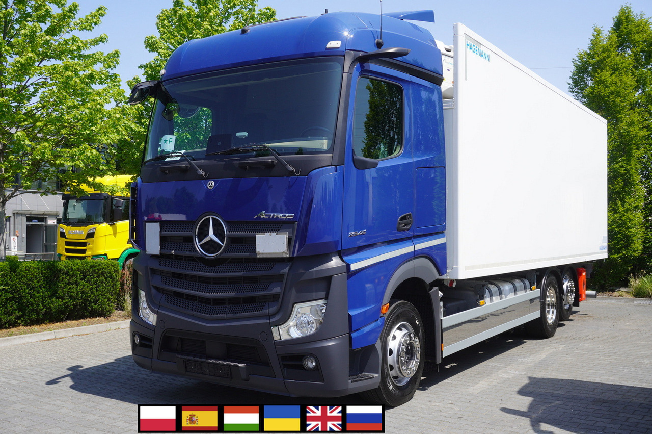 MERCEDES-BENZ Actros 2545 / 2021 / Hagemann refrigerator Multitemperature - Xe tải đông lạnh: hình 1 MERCEDES-BENZ Actros 2545 / 2021 / Hagemann refrigerator Multitemperature - Xe tải đông lạnh: hình 1