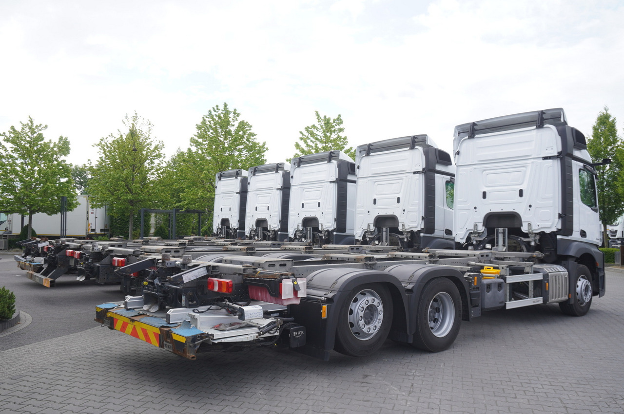 MERCEDES-BENZ Actros 2545 6×2 MP5 / ADR AT / 12 units - Xe chở container/ Xe tải hoán đổi thân: hình 4 MERCEDES-BENZ Actros 2545 6×2 MP5 / ADR AT / 12 units - Xe chở container/ Xe tải hoán đổi thân: hình 4