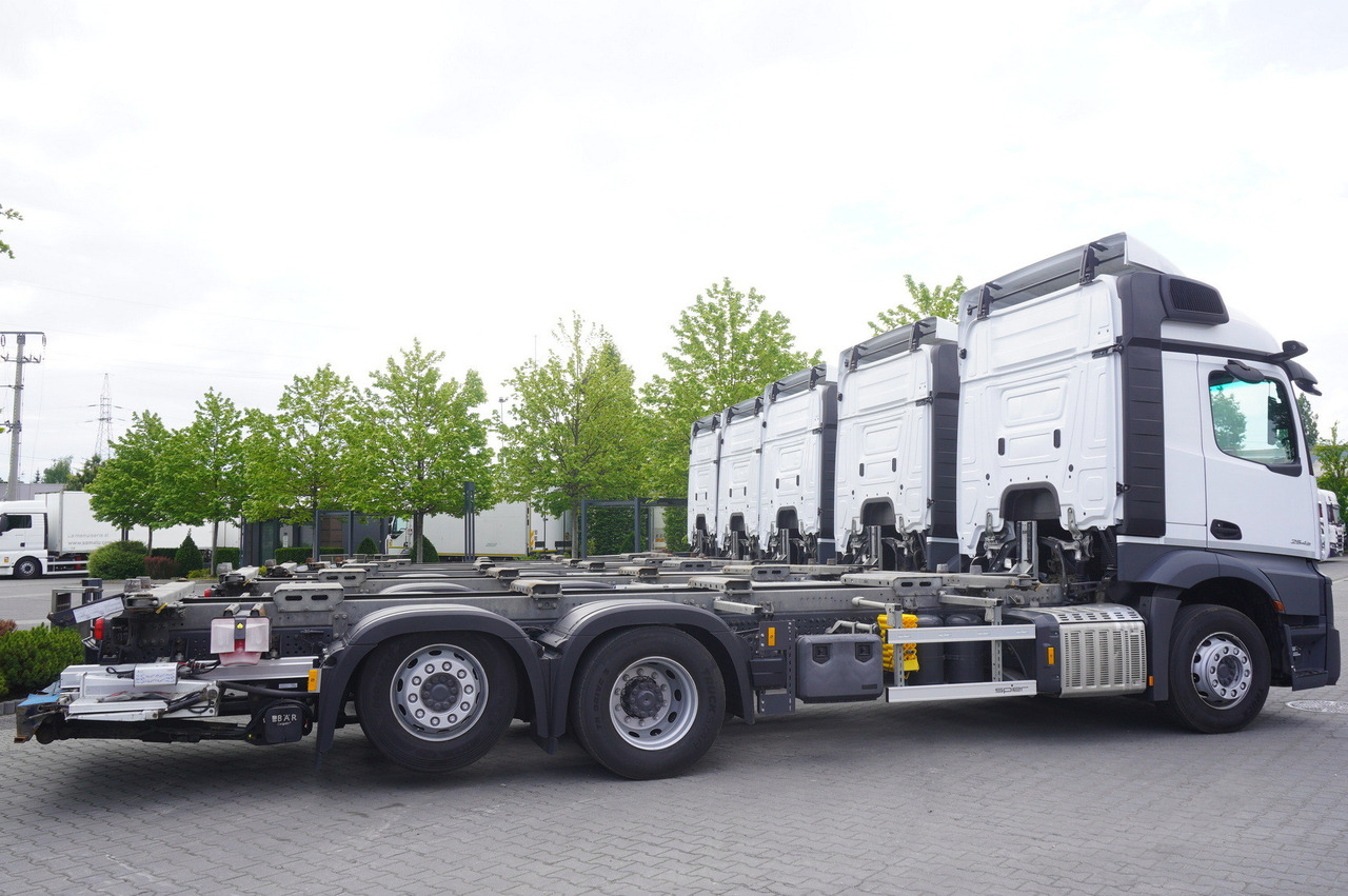 MERCEDES-BENZ Actros 2545 6×2 MP5 / ADR AT / 12 units - Xe chở container/ Xe tải hoán đổi thân: hình 3 MERCEDES-BENZ Actros 2545 6×2 MP5 / ADR AT / 12 units - Xe chở container/ Xe tải hoán đổi thân: hình 3