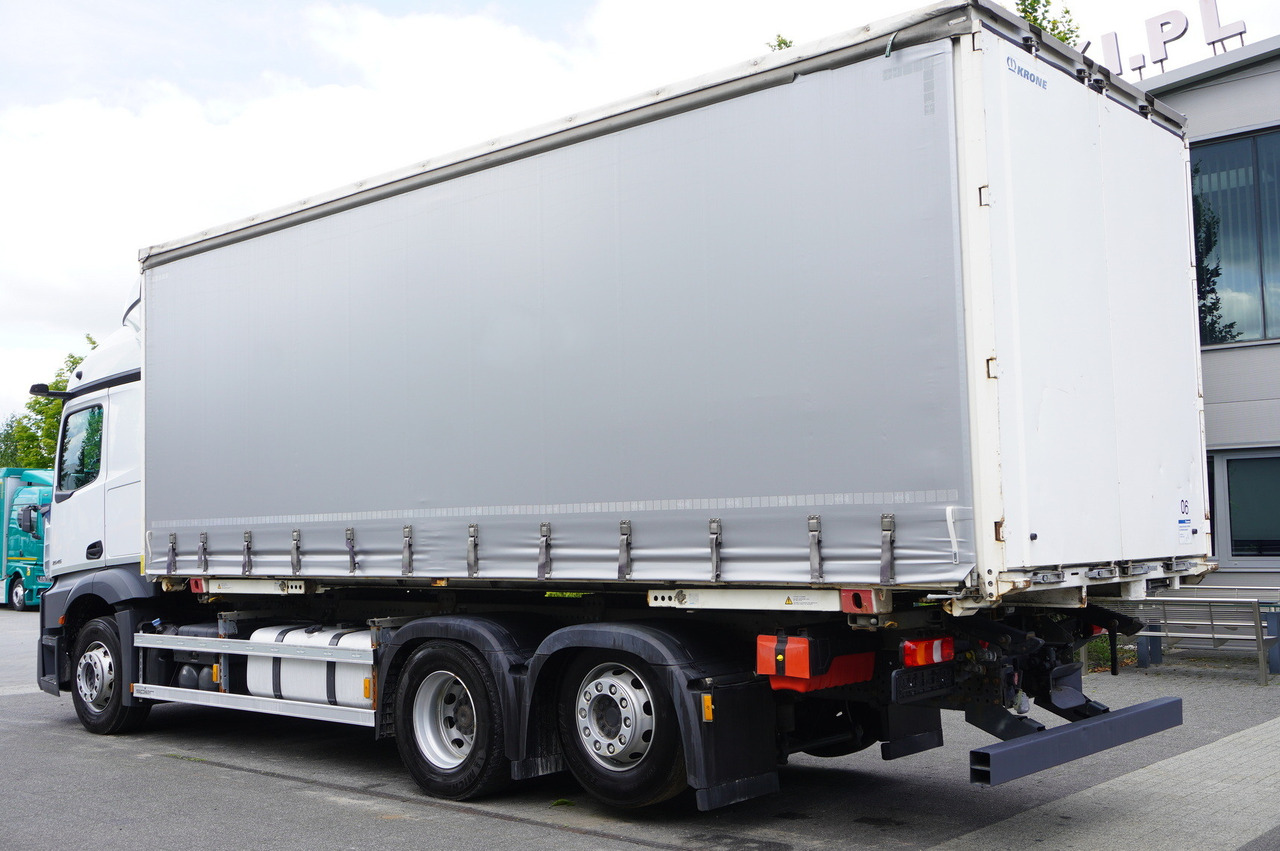MERCEDES-BENZ Actros 2545 6×2 MP5 / ADR AT / Curtainsider 18 EPAL - Xe tải thùng mui bạt: hình 3 MERCEDES-BENZ Actros 2545 6×2 MP5 / ADR AT / Curtainsider 18 EPAL - Xe tải thùng mui bạt: hình 3