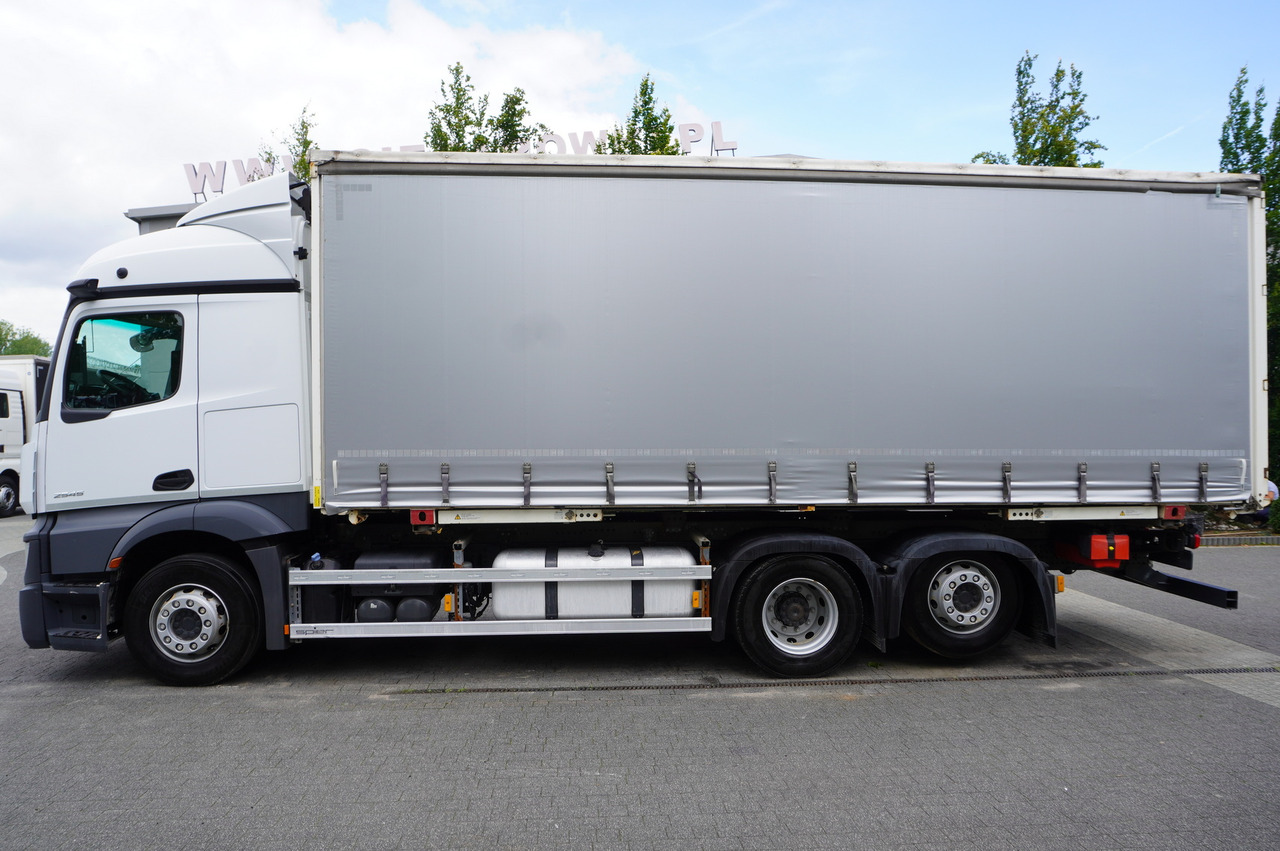 MERCEDES-BENZ Actros 2545 6×2 MP5 / ADR AT / Curtainsider 18 EPAL - Xe tải thùng mui bạt: hình 2 MERCEDES-BENZ Actros 2545 6×2 MP5 / ADR AT / Curtainsider 18 EPAL - Xe tải thùng mui bạt: hình 2