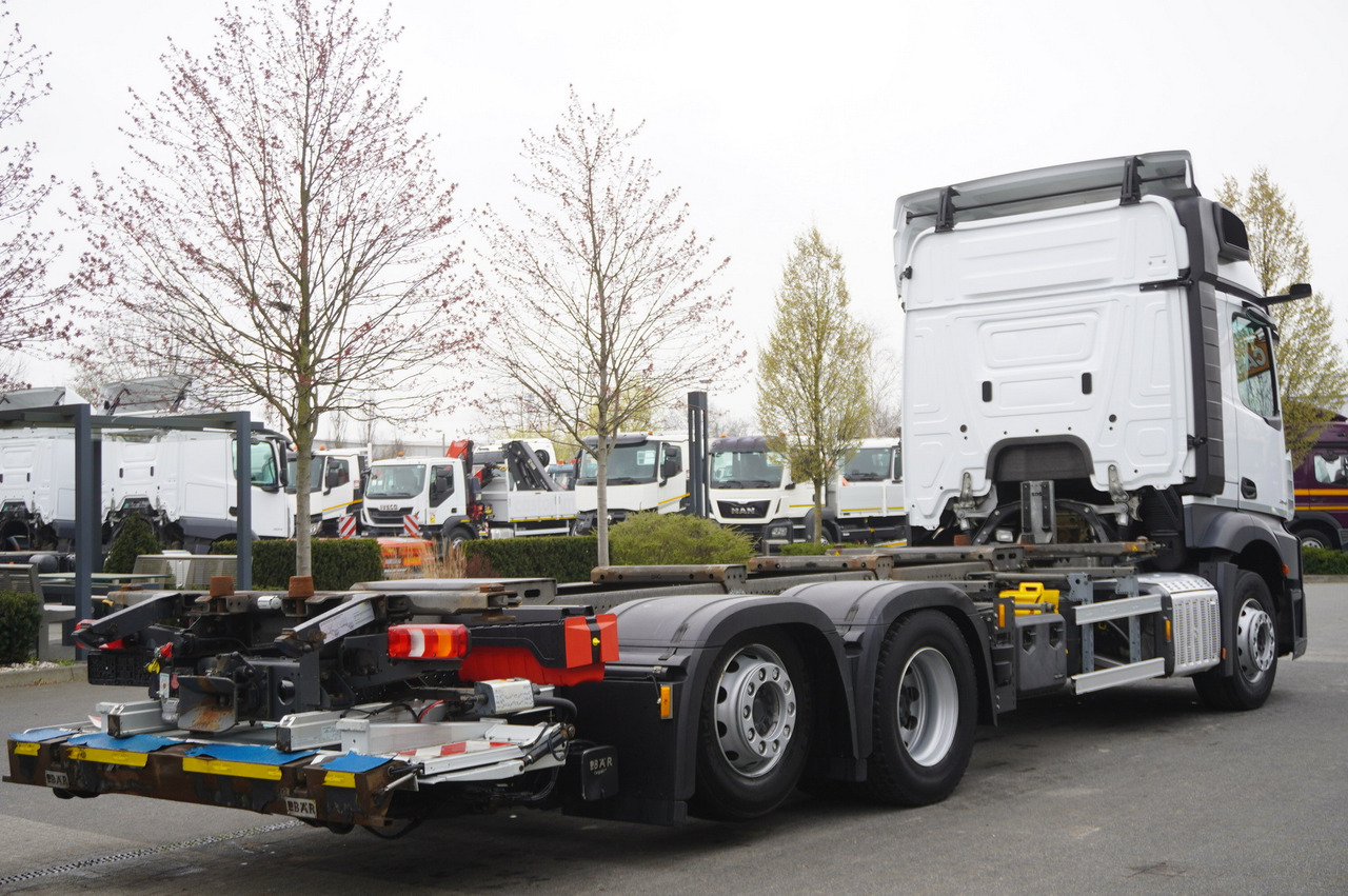 MERCEDES-BENZ Actros 2545 6×2 MP5 / ADR / several units - Xe chở container/ Xe tải hoán đổi thân: hình 3 MERCEDES-BENZ Actros 2545 6×2 MP5 / ADR / several units - Xe chở container/ Xe tải hoán đổi thân: hình 3